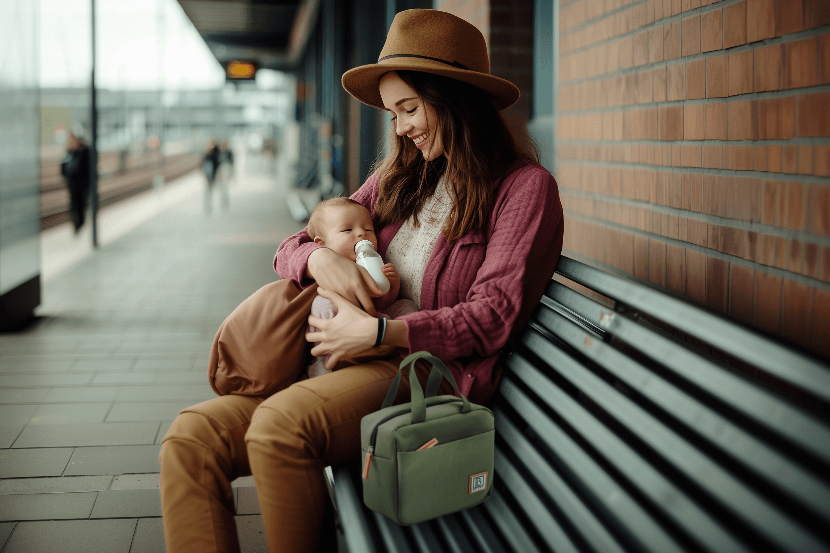 De perfecte koeltas voor moedermelk: Brisby 4 liter koeltas