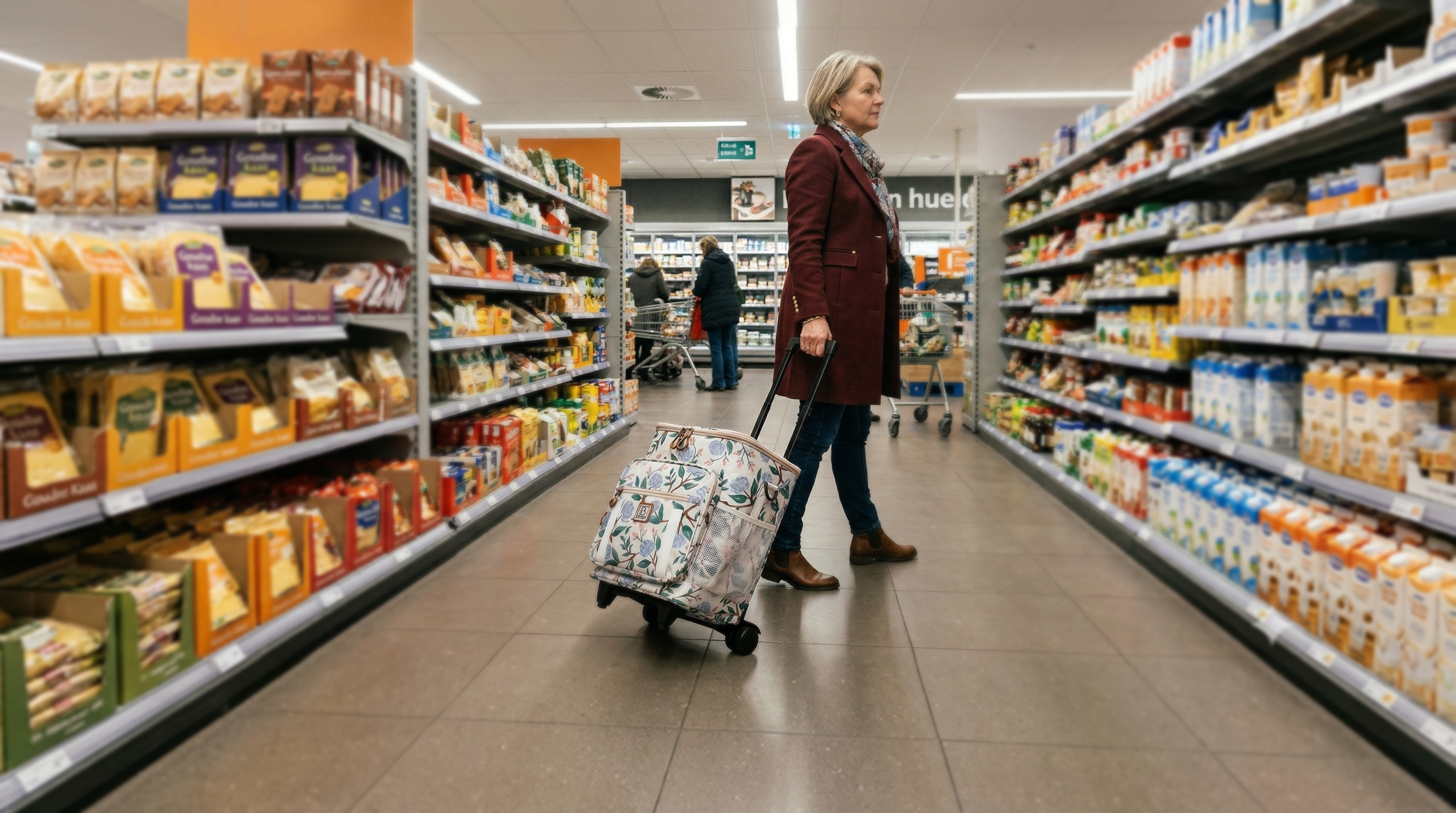 Koeltassen boodschappen
