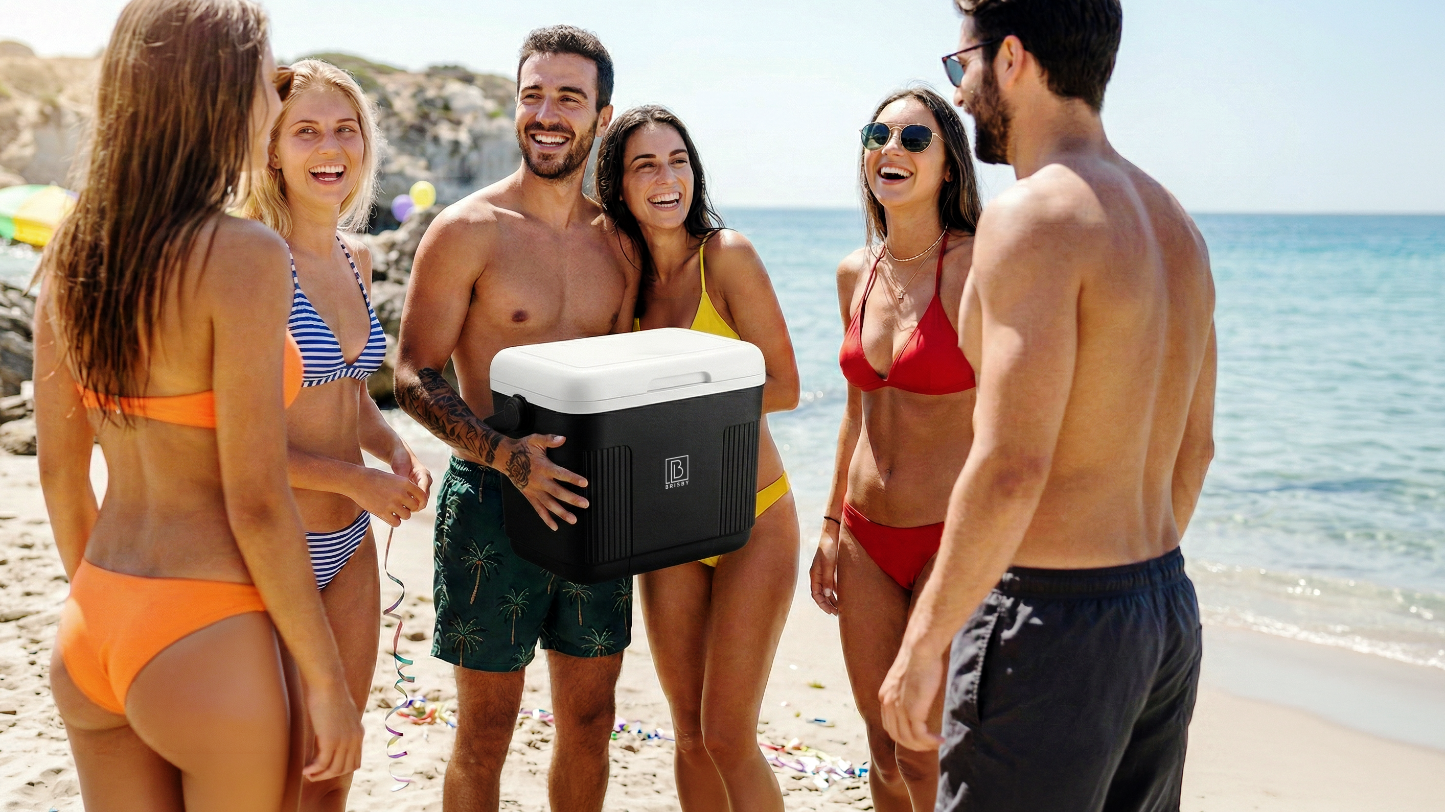 Koelboxen strand
