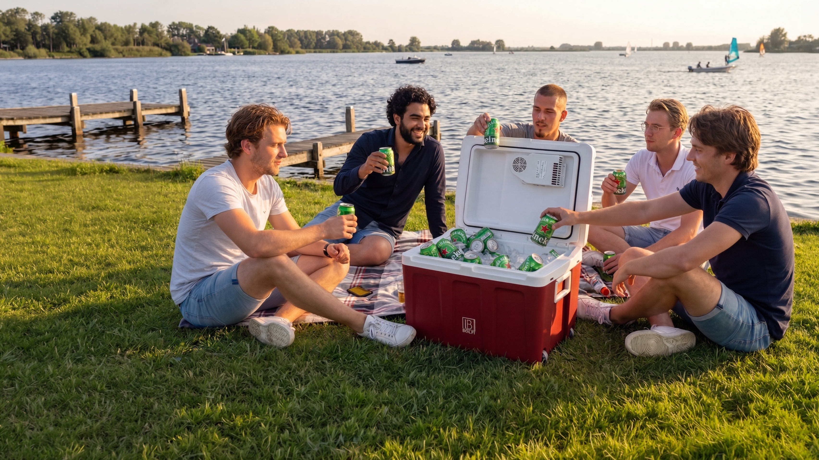 Koelboxen bier