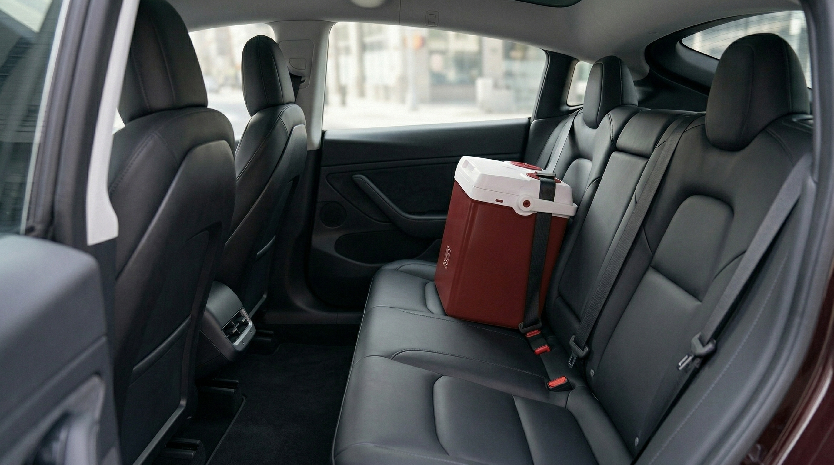 Koelboxen auto