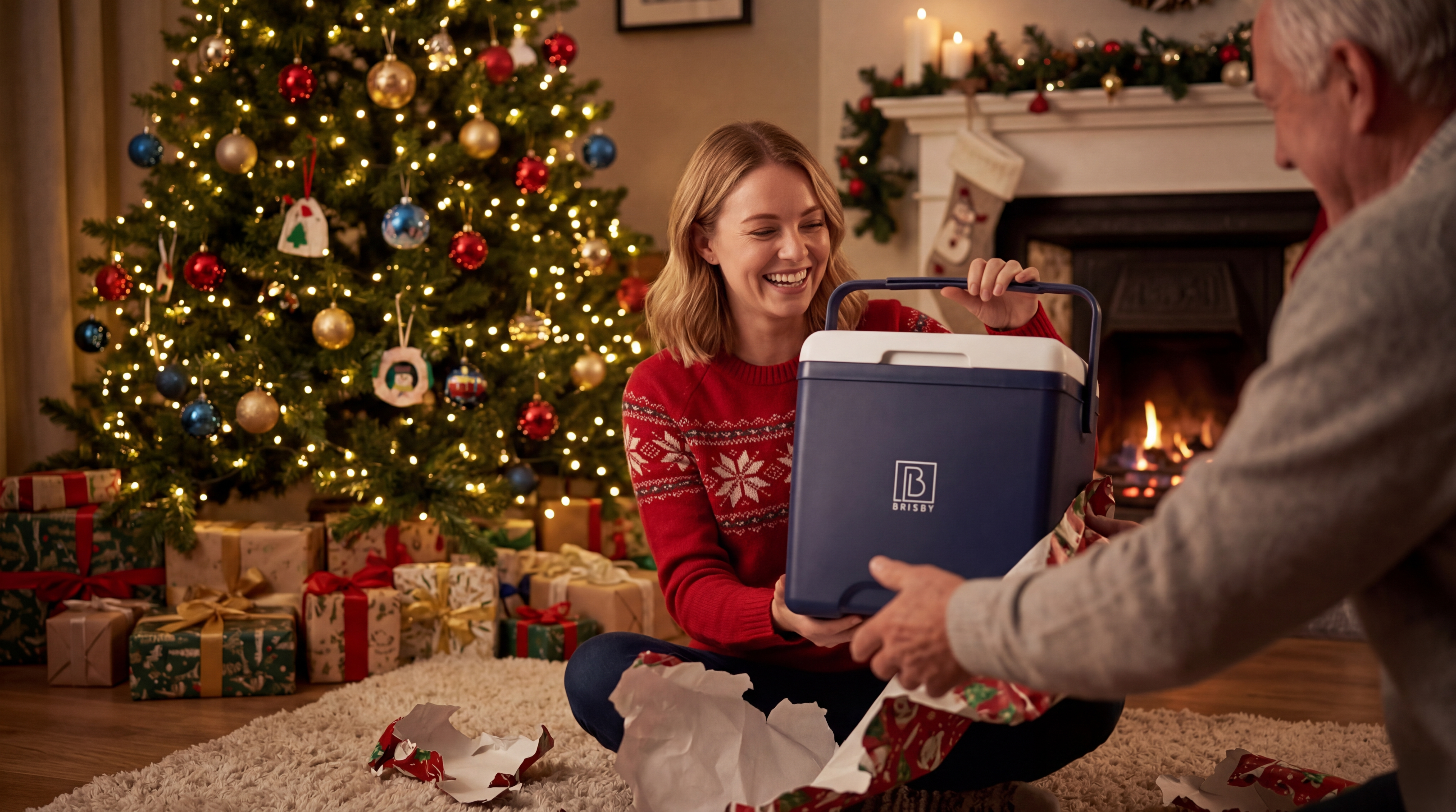 Kerstpakket koelboxen