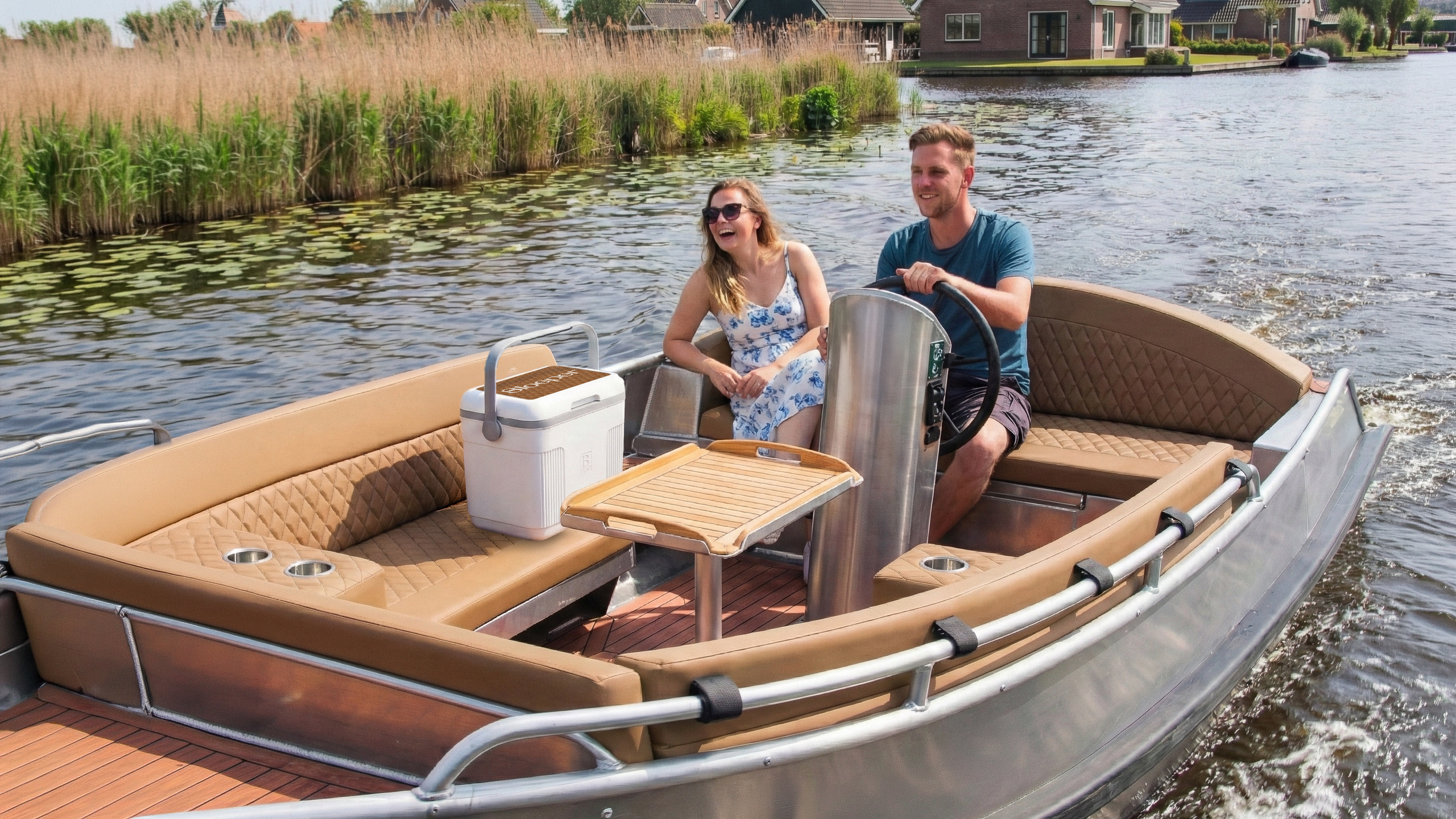Koelboxen boot