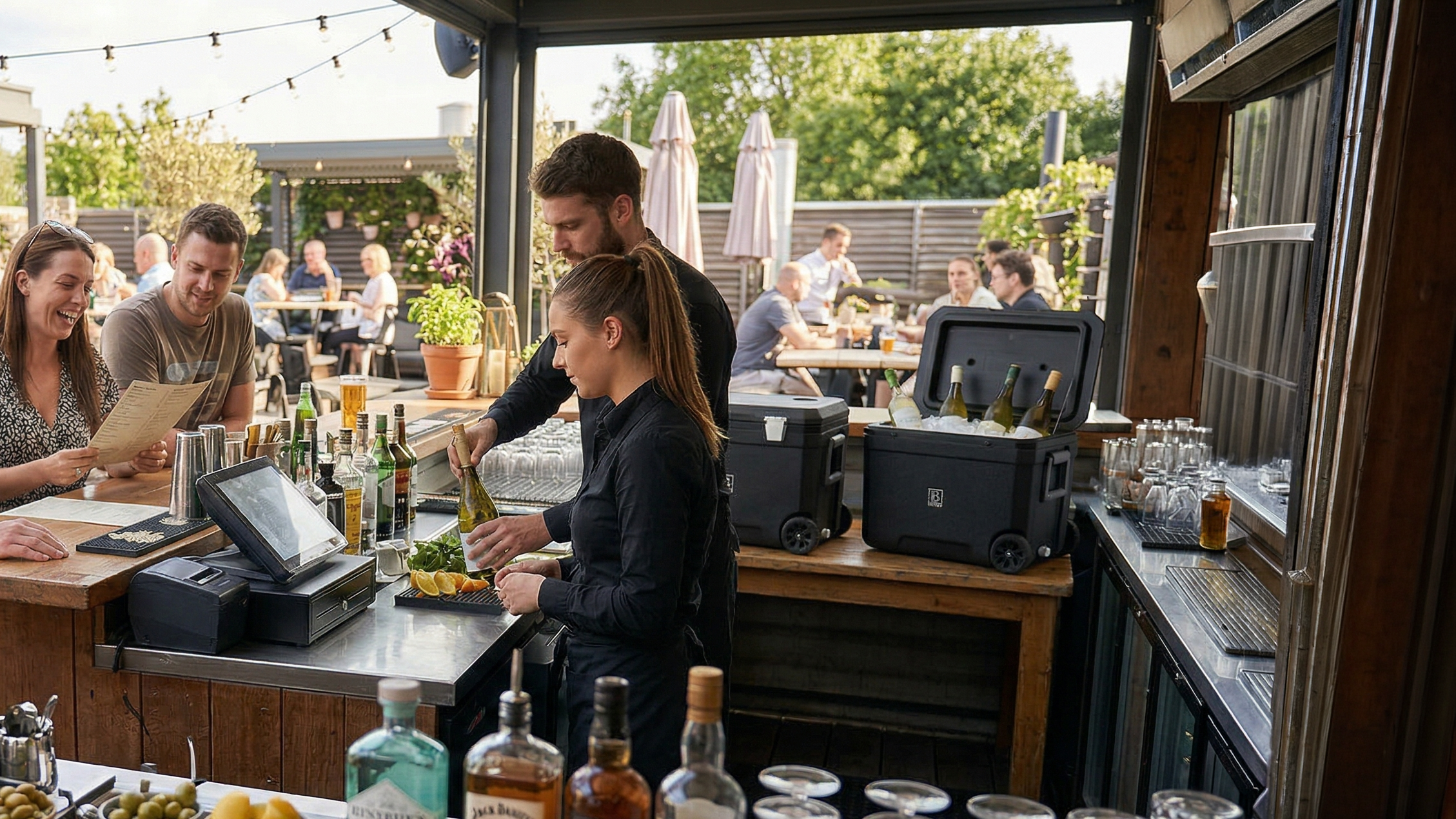 Koelboxen horeca