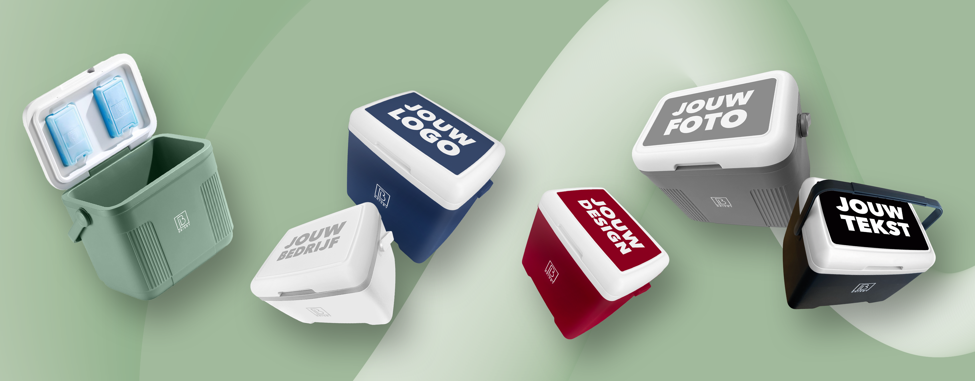 Koelboxen met eigen ontwerp