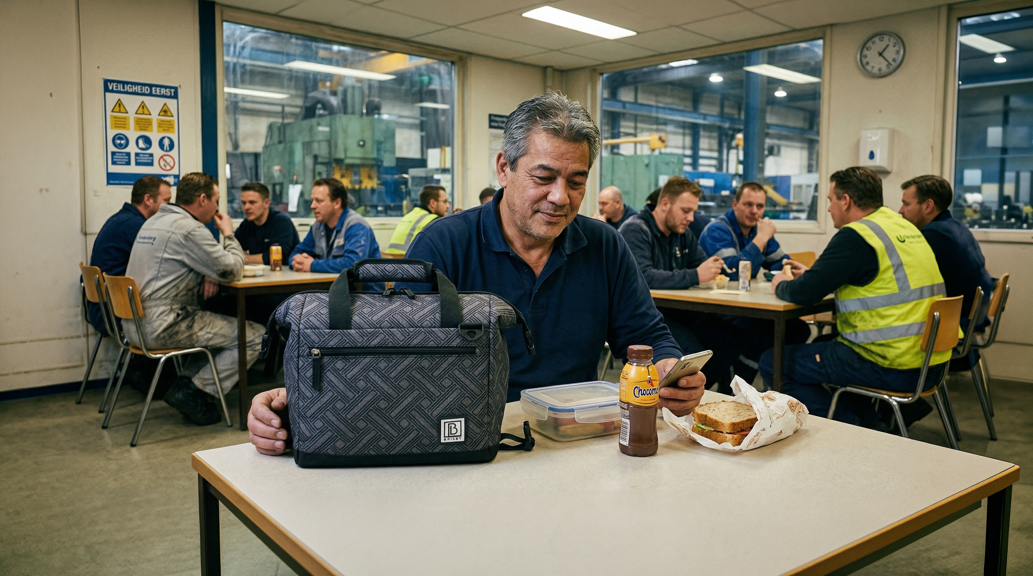 Lunchtassen heren
