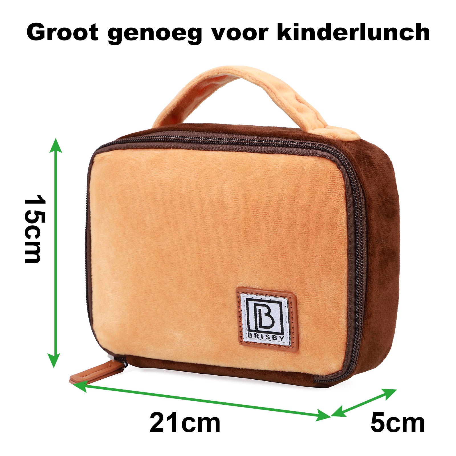 Lion toddler set - incl. backpack, cuddly toy and lunch bag