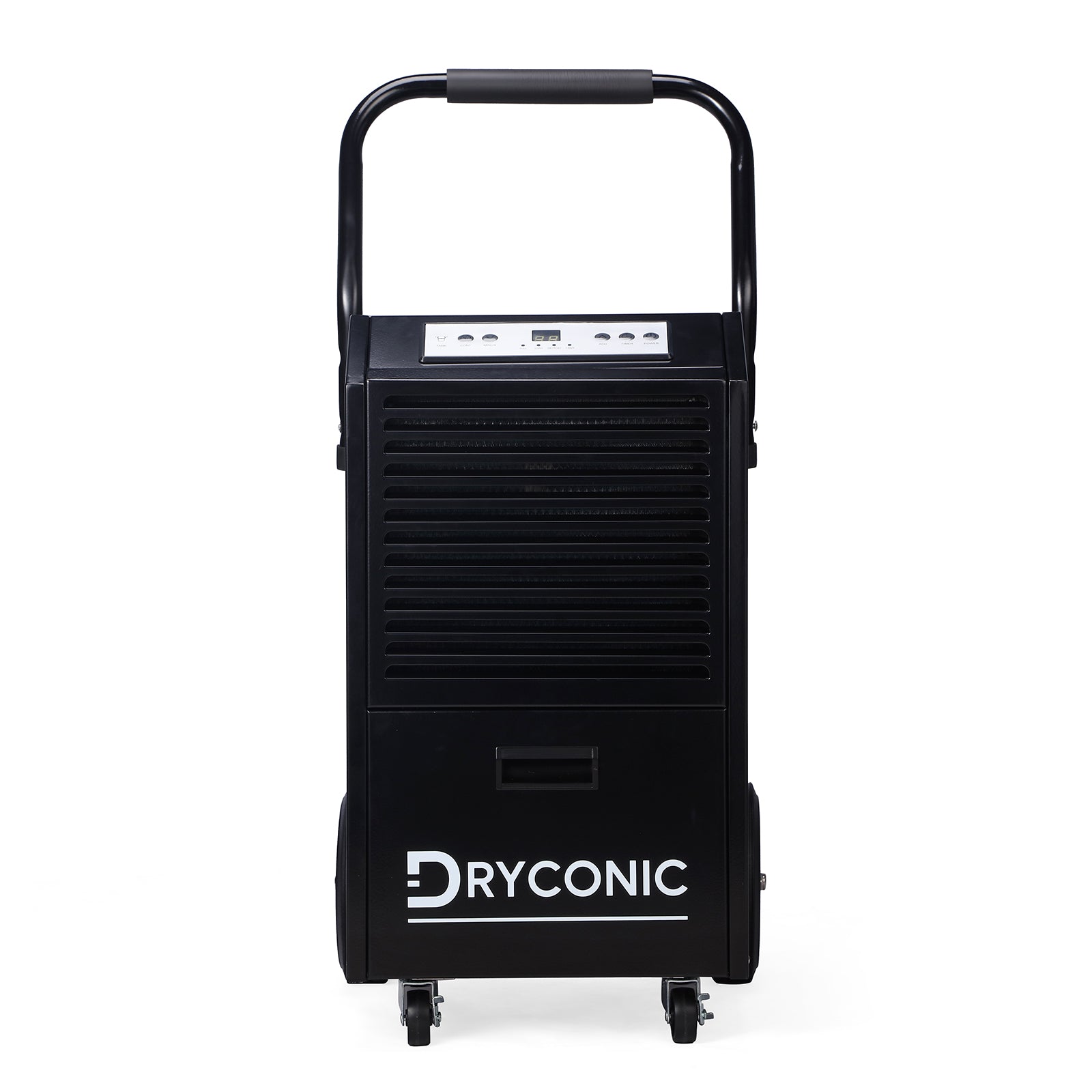 Dryconic luchtontvochtiger 50L - professionele bouwdroger - continue afvoer - 5,5L watertank