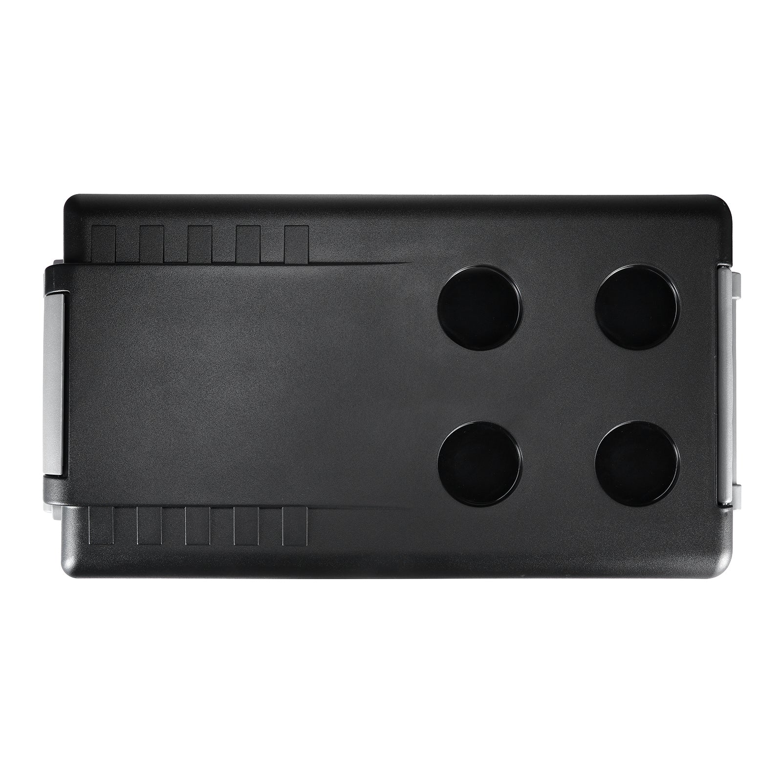 Compressor koelbox 40,5L en 8L koelbox zwart SET - Dual zone - koelen en vriezen - 12V en 230V - incl. 2x 1,2L thermosbekers