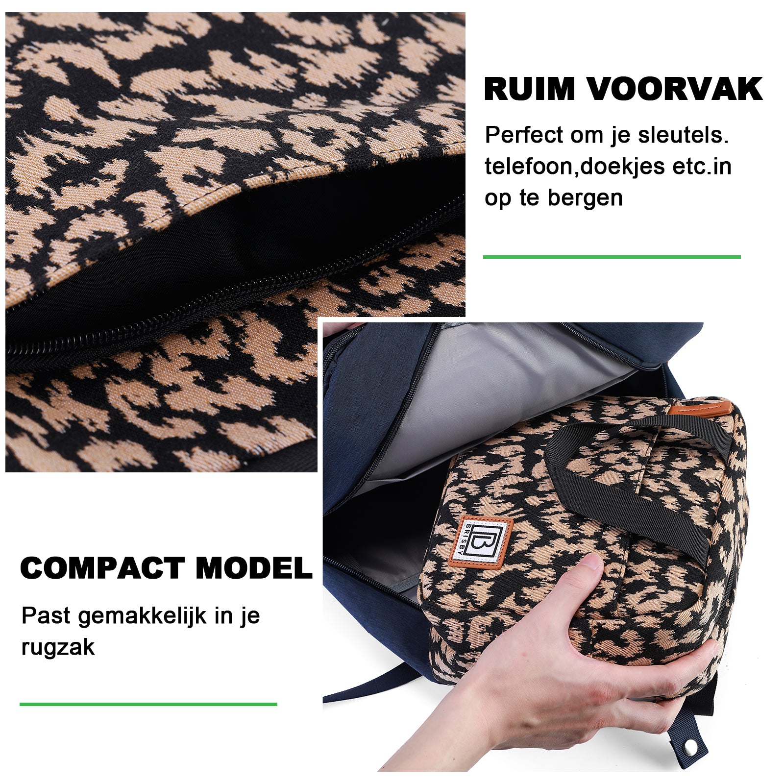 Cooler bag 4L leo - 4-layer insulated - free cooling element