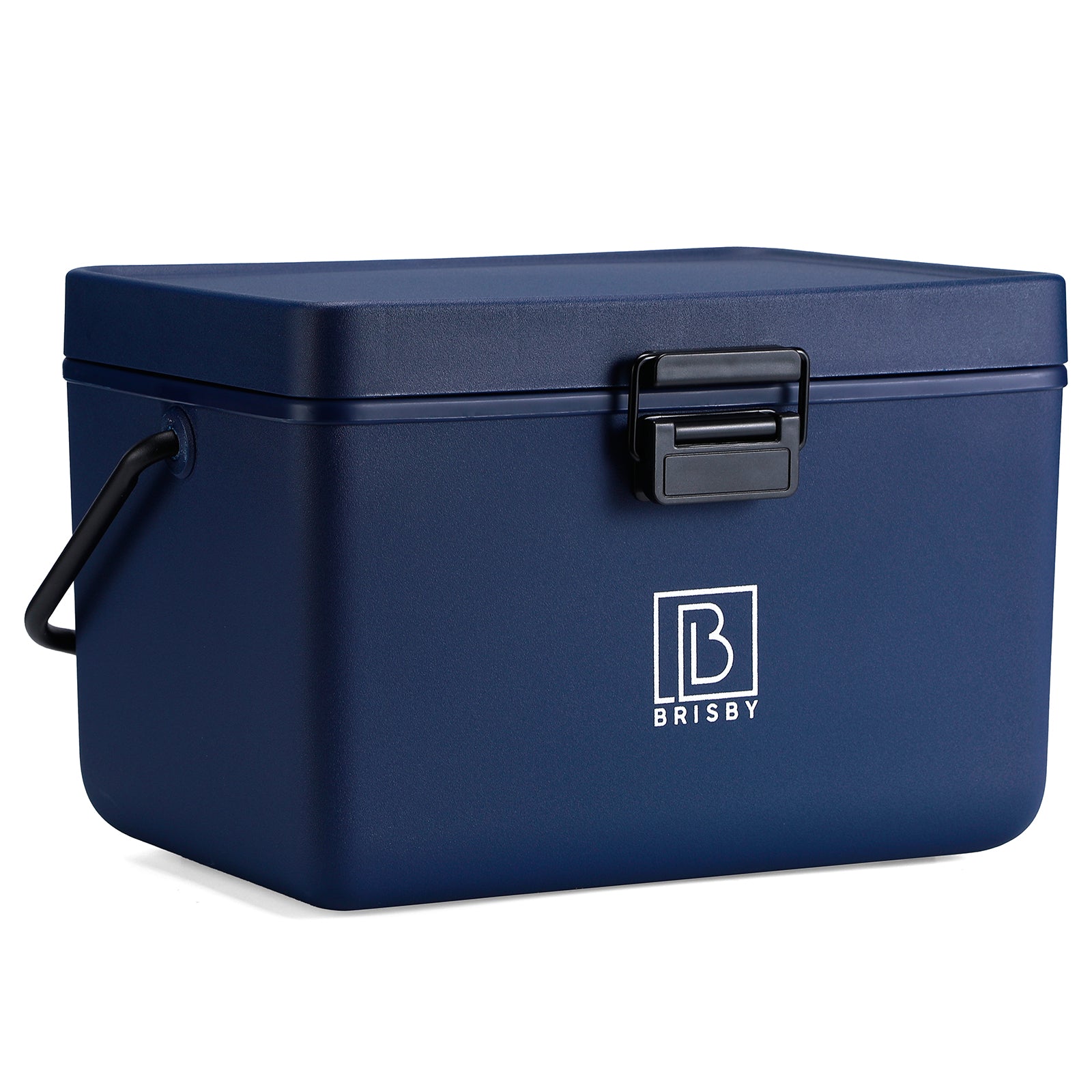 Koelbox 12L met handvat blauw - Dividers - snijplanken - tot maximaal 40 uur isolatie - incl. 2 koelelementen van 200ml