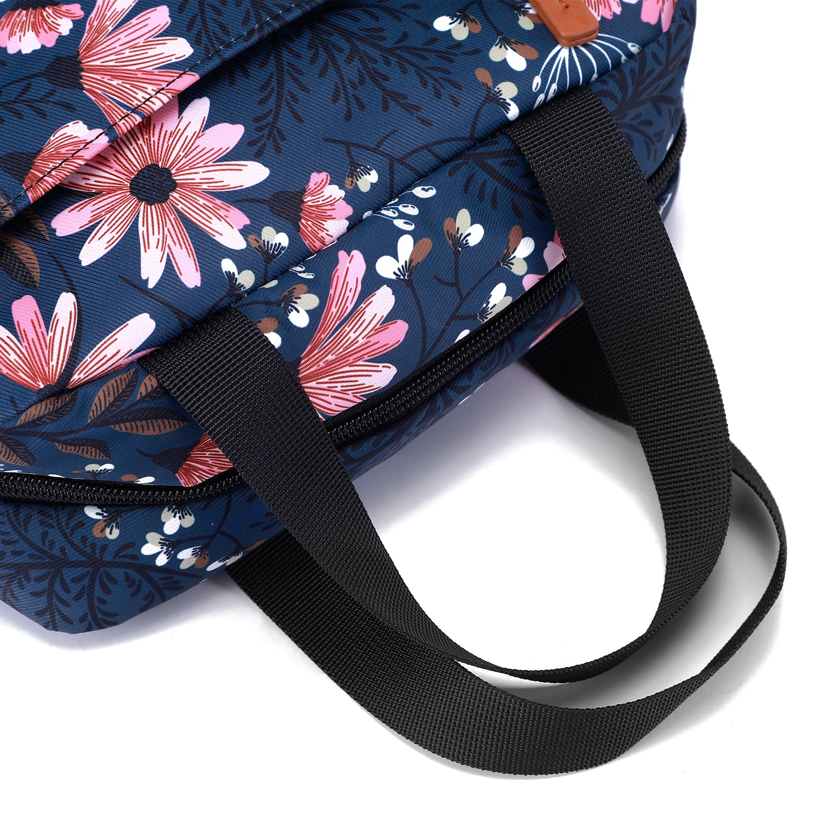 Cooler bag 4L Japanese flower - 4-layer insulated - free cooling element