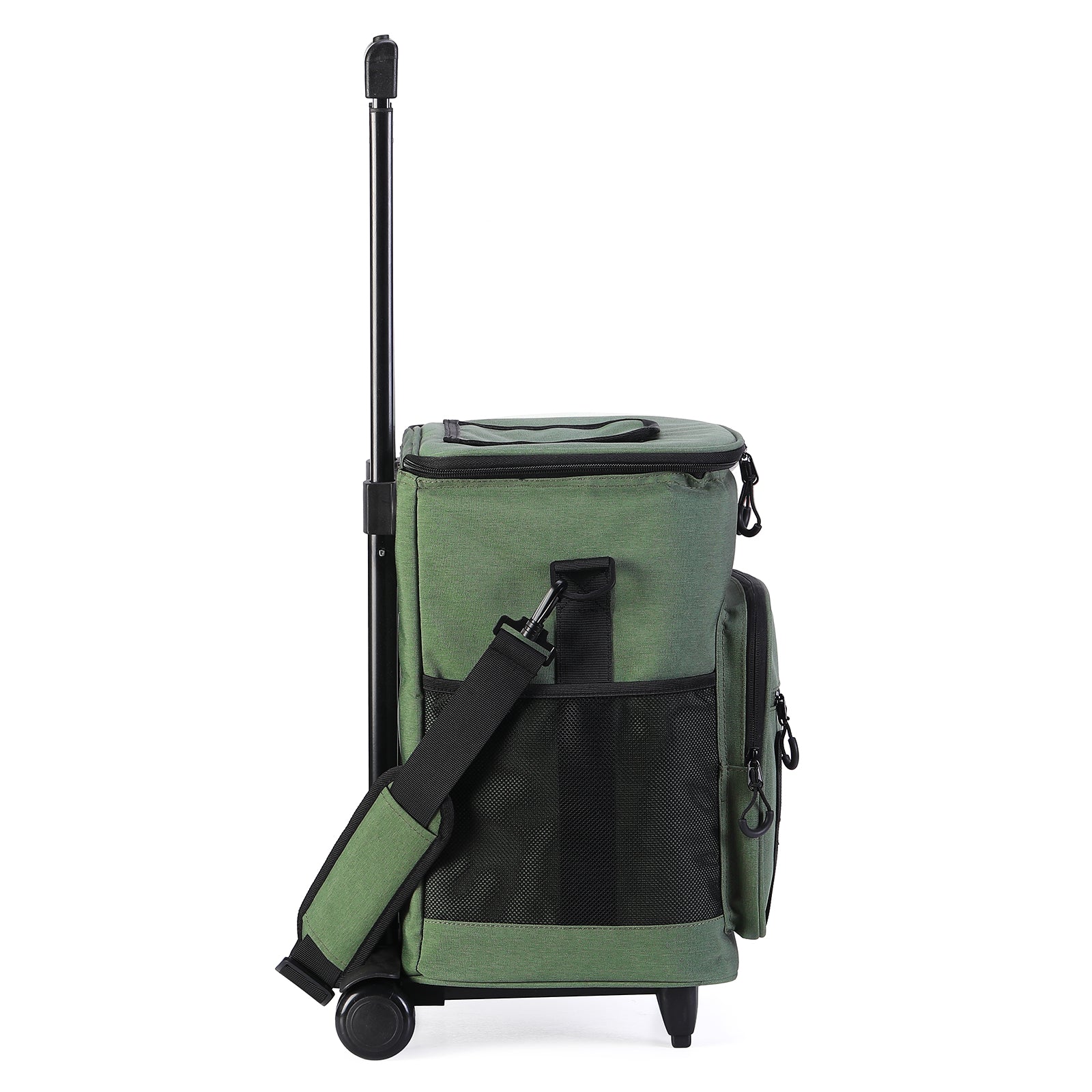 Brisby Boodschappentrolley 32L groen - incl. koelvak, koelelementen