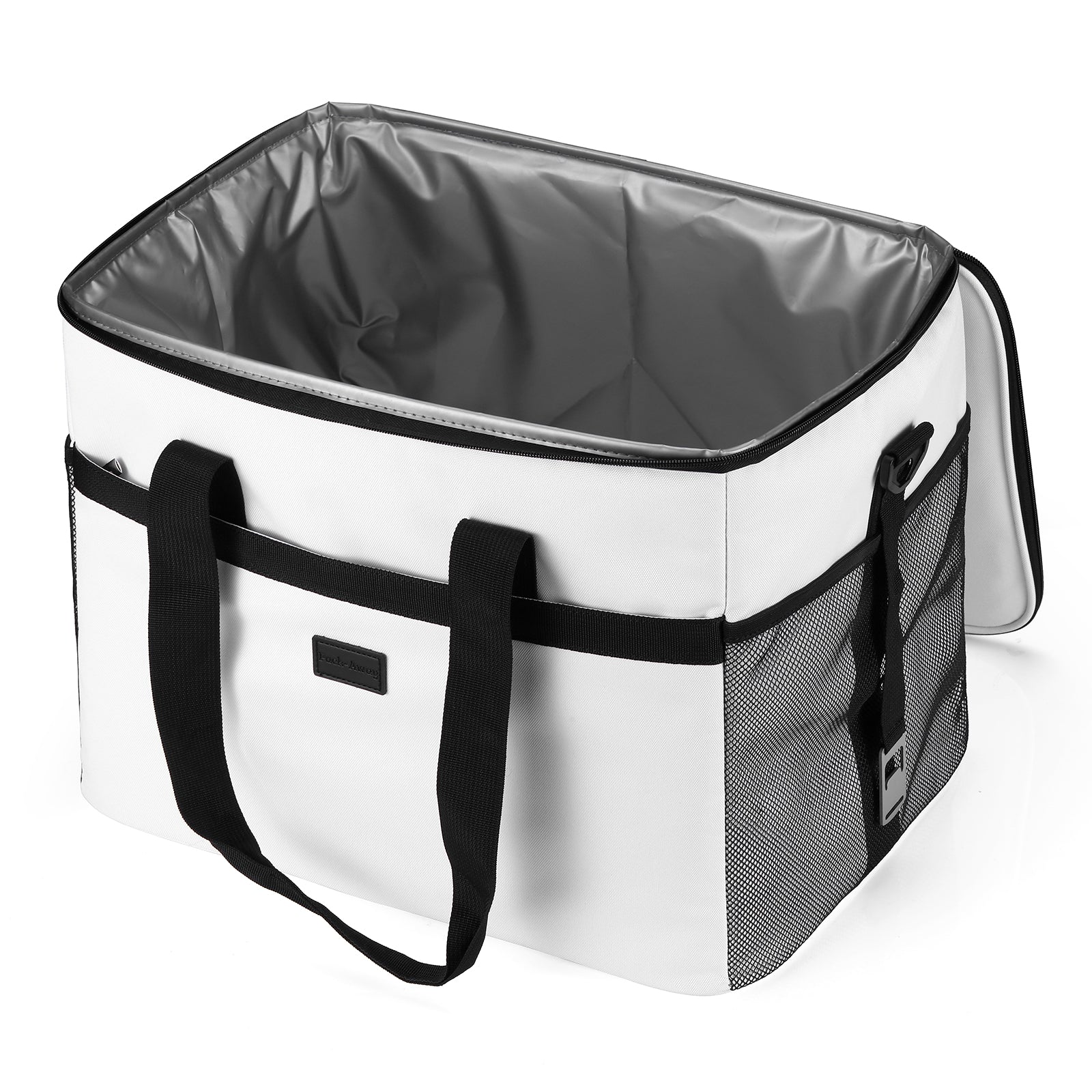 Packaway Koeltas 40L wit - incl. 6 koelelementen, draagband