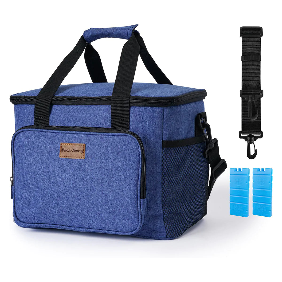 Packaway Koeltas 15L blauw