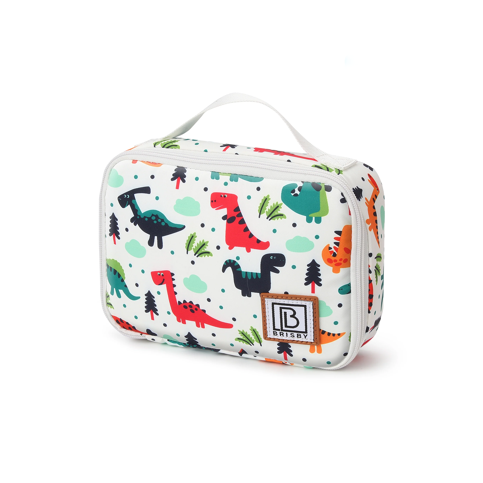 Cooler bag 1.5L dinosaur - 4-layer insulated - free cooling element
