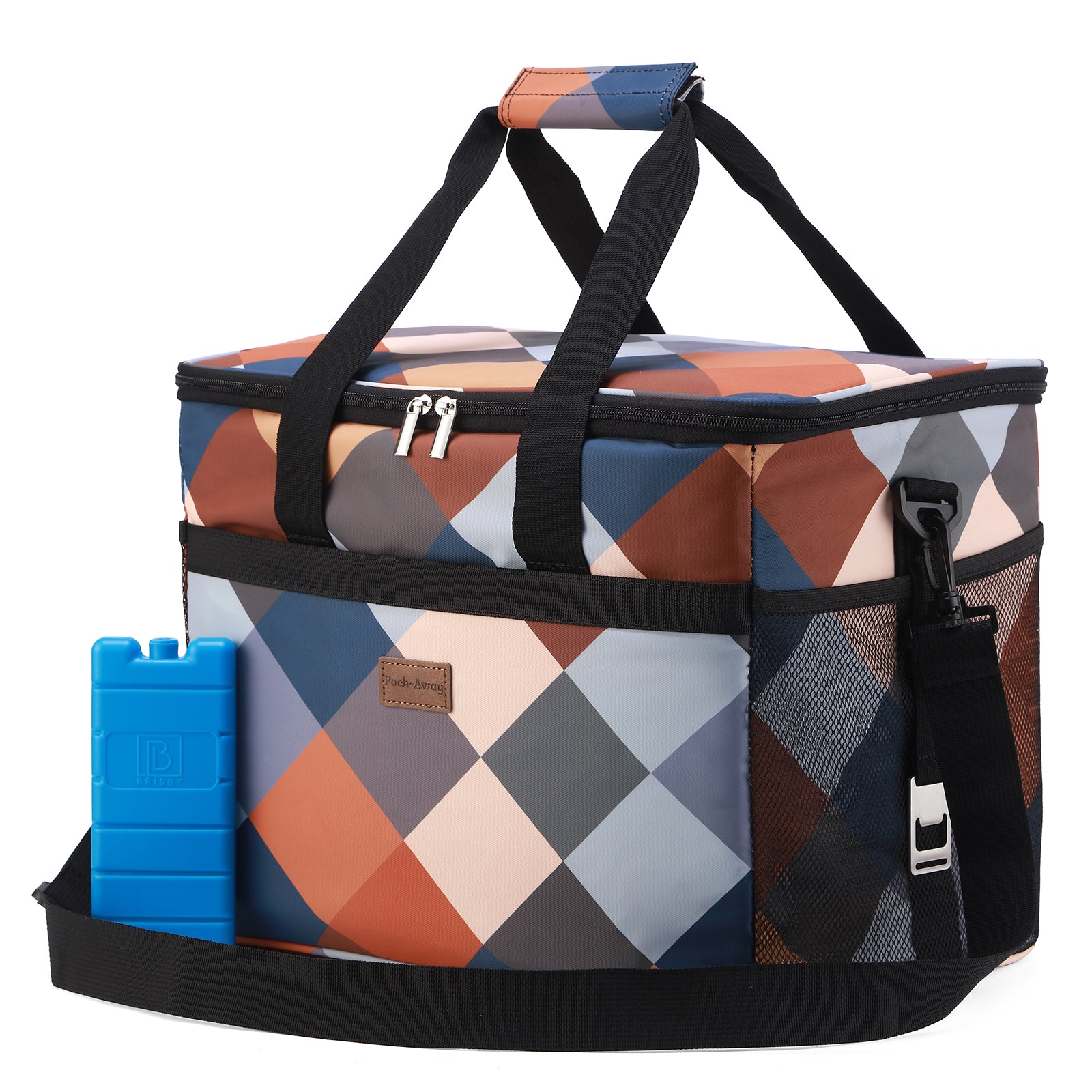 Packaway Koeltas 30L block - incl. 4 koelelementen, draagband