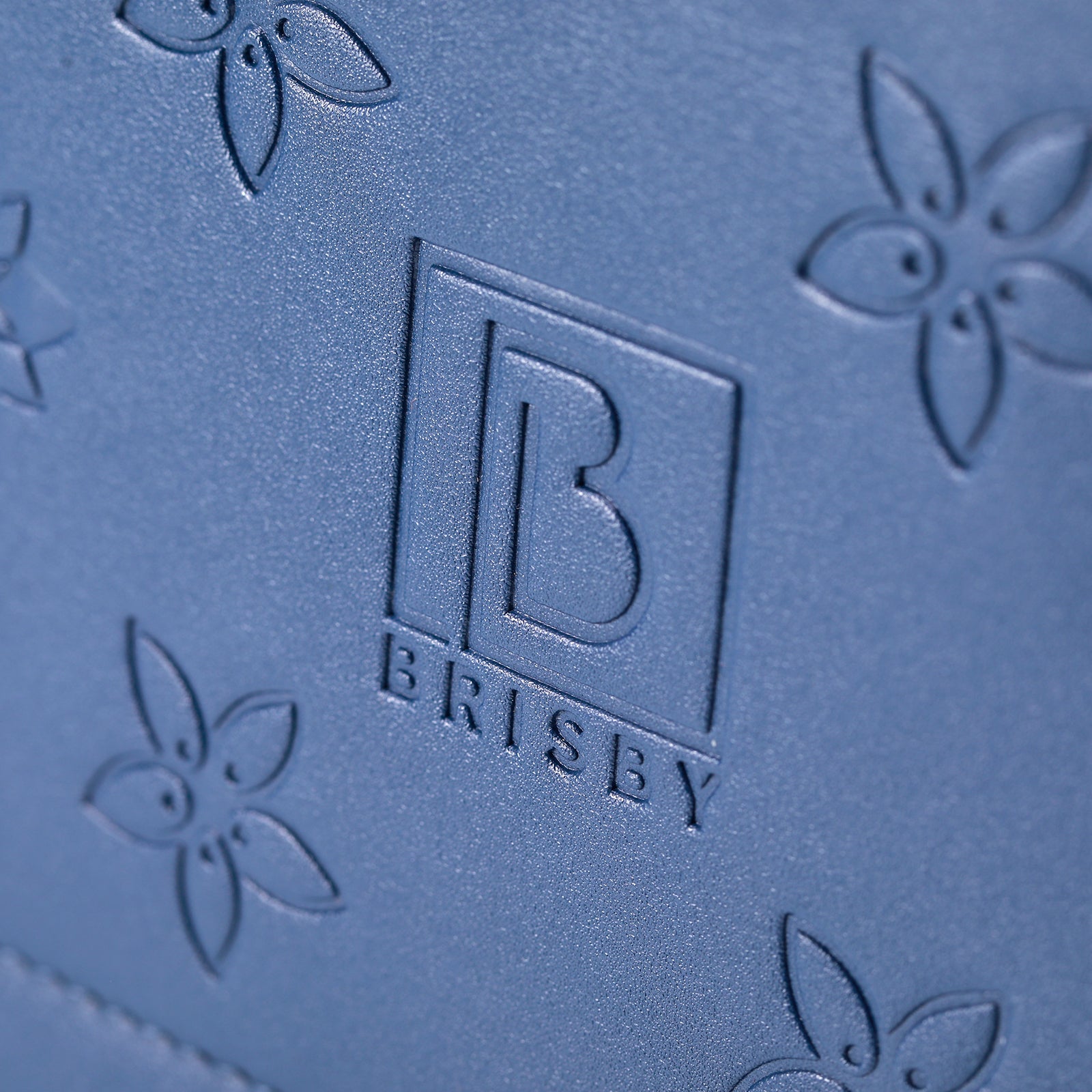 Brisby Venezia weekendtas blauw - incl. ophanghaken