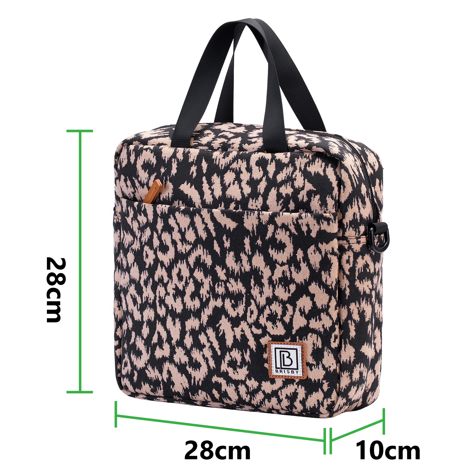 Cooler bag 7L leo - Lunch bag - 4-layer insulated - 2 free cooling elements - incl. shoulder strap
