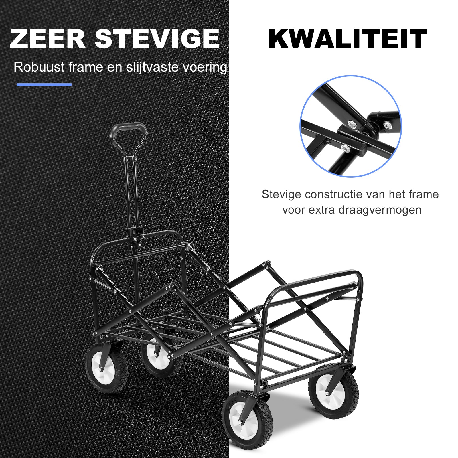 Packaway Bolderkar 70kg abstract pastel - opvouwbaar - wasbaar
