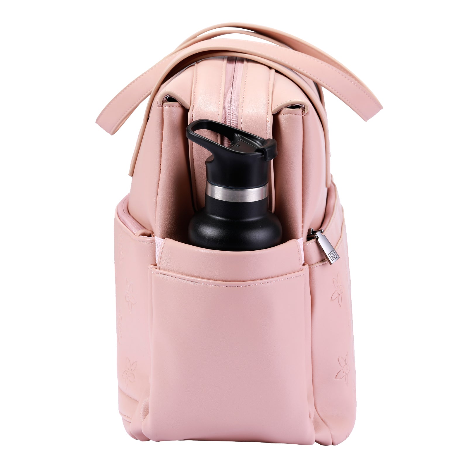 Brisby Venezia weekendtas roze - incl. ophanghaken