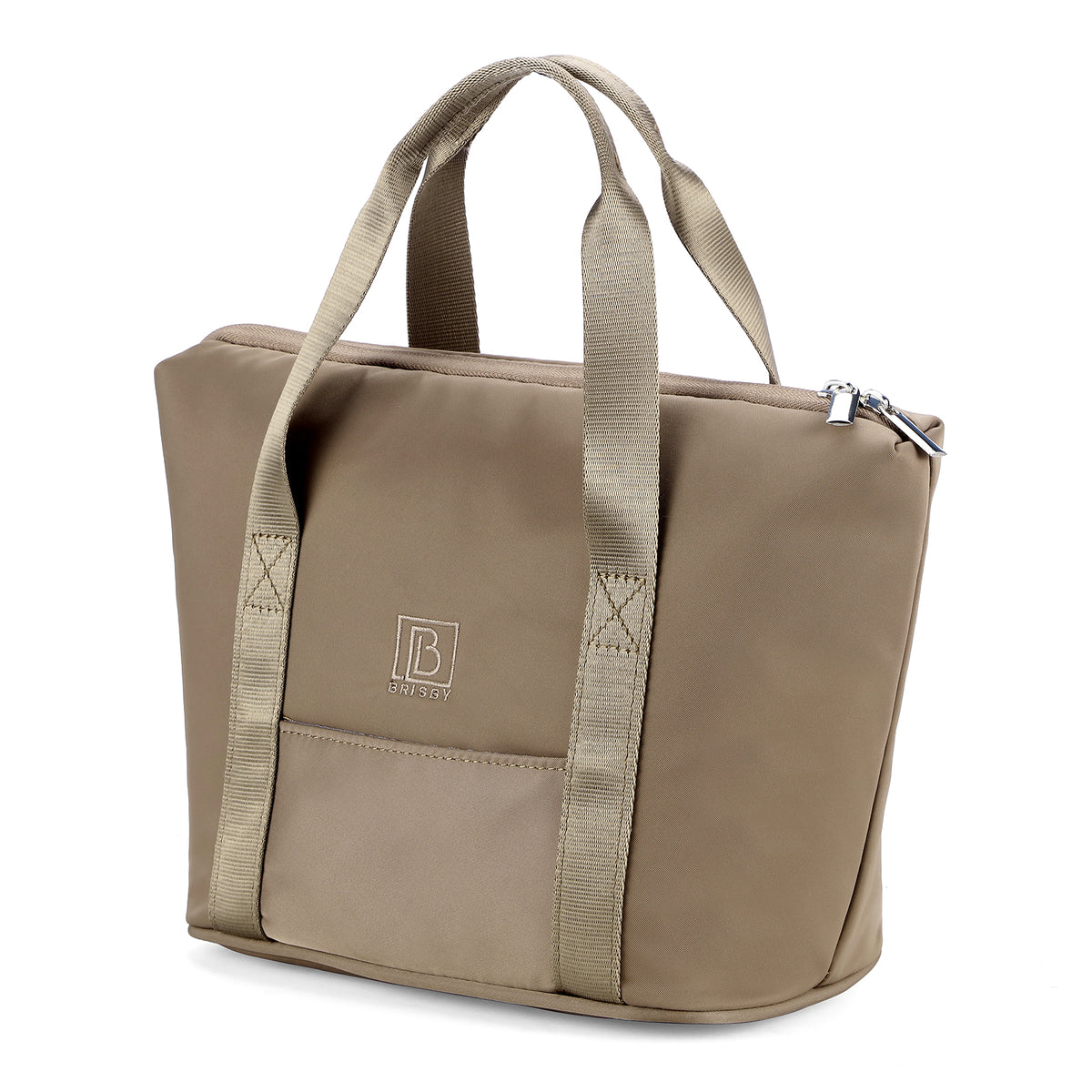 Brisby 4 Laags Geïsoleerde Koeltas - Lunchtas 6 liter - Taupe
