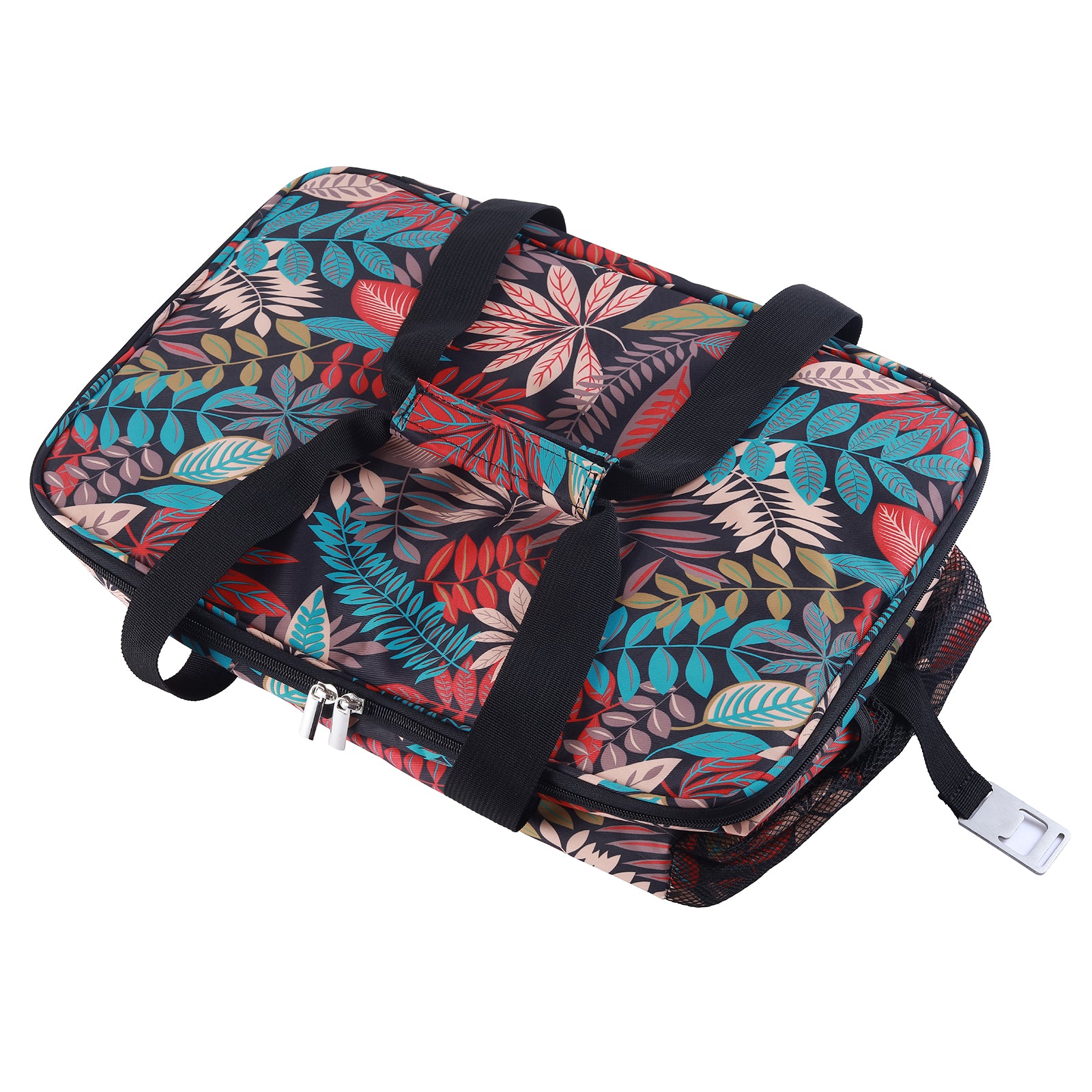 Cooler bag 30L jungle - lunch bag - foldable - 4-layer insulated - incl. 4 free cooling elements and carrying strap