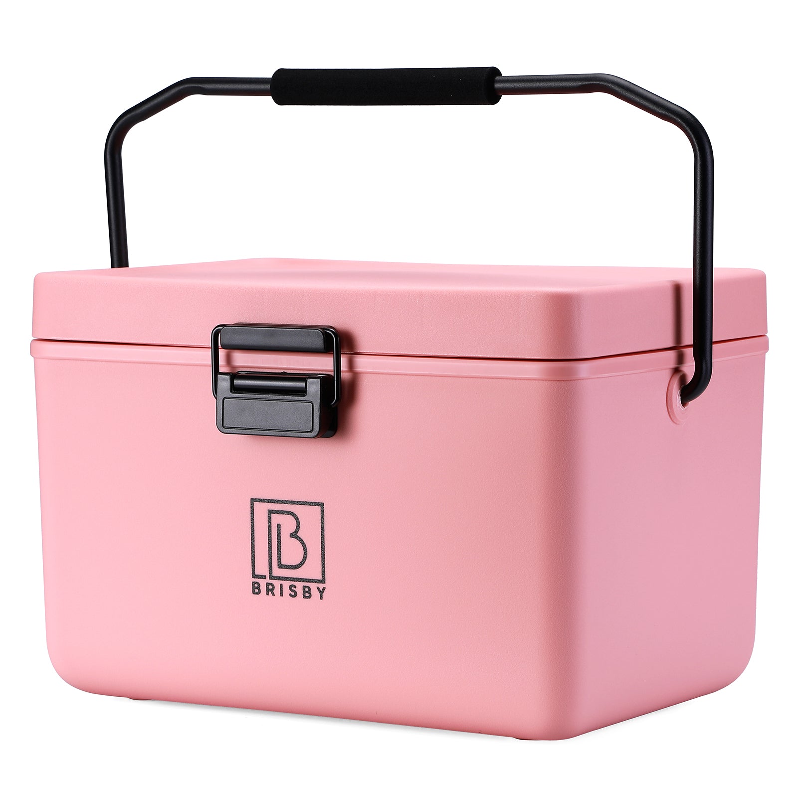 Koelbox 12L met handvat roze - Dividers - snijplanken - tot maximaal 40 uur isolatie - incl. 2 koelelementen van 200ml