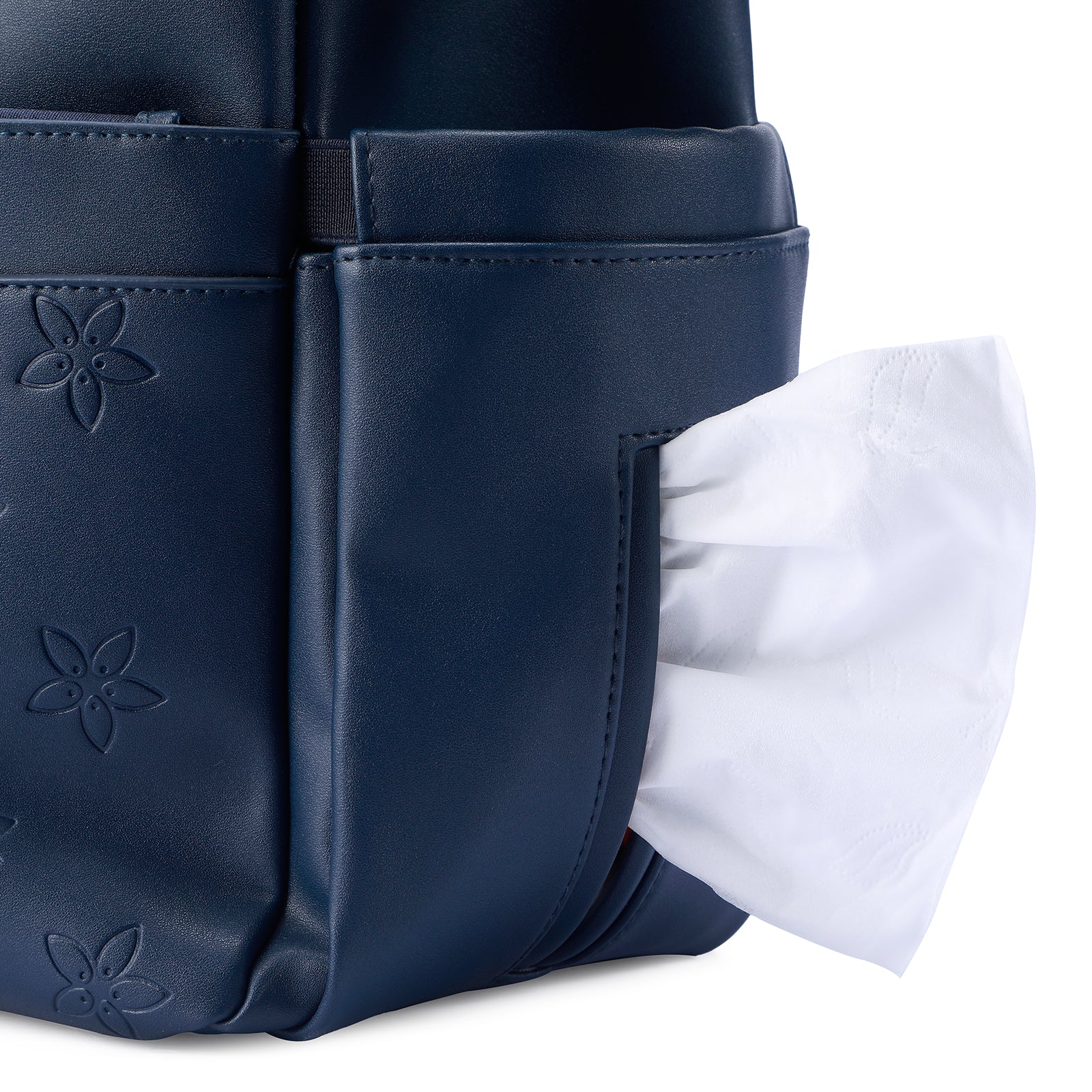 Venezia weekend bag blue - shoulder bag - travel bag - hand luggage - hard-wearing - incl. hanging hooks - PU leather