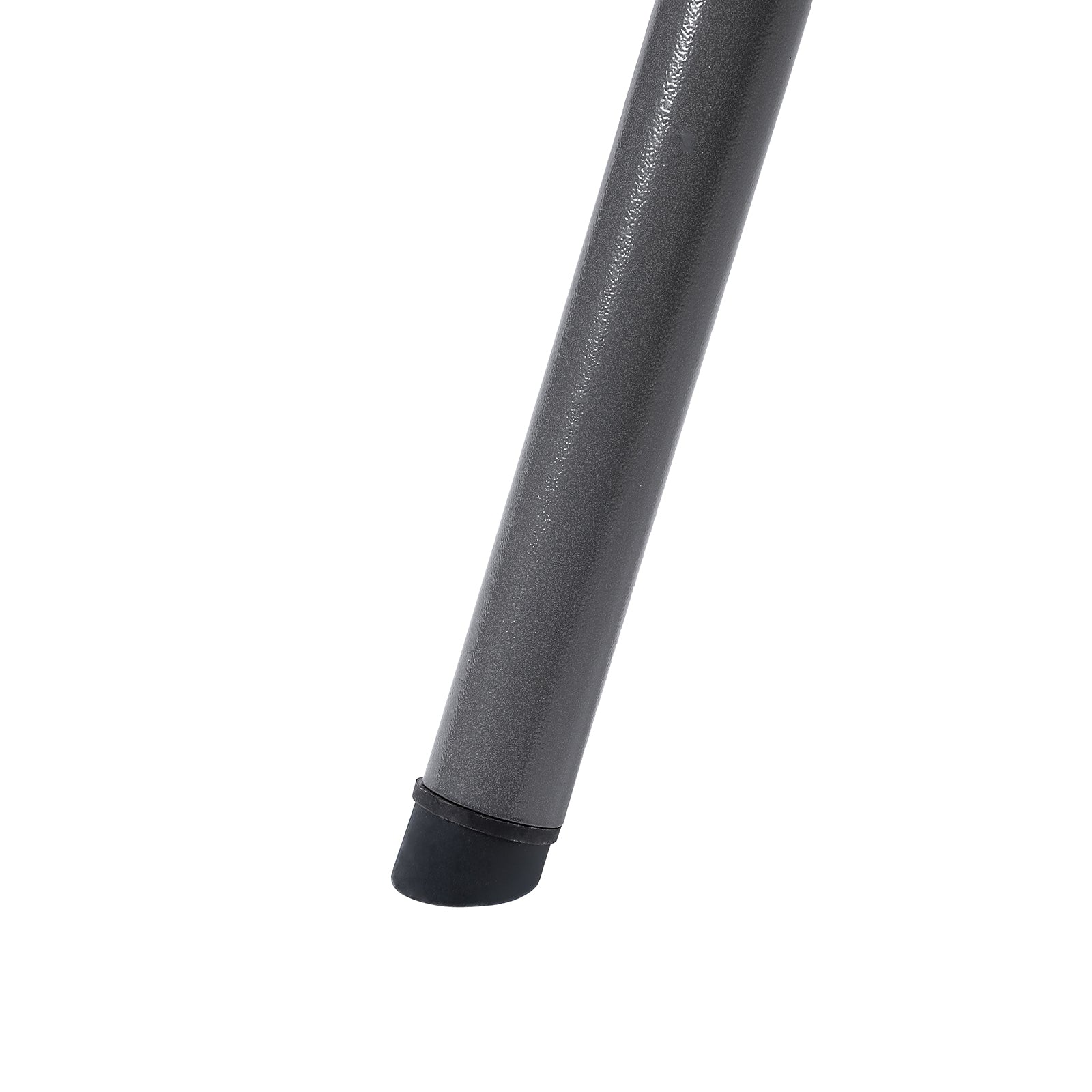 Bardi 4-delige Klapstoelen set stevig grijs - 200 kg draagvermogen