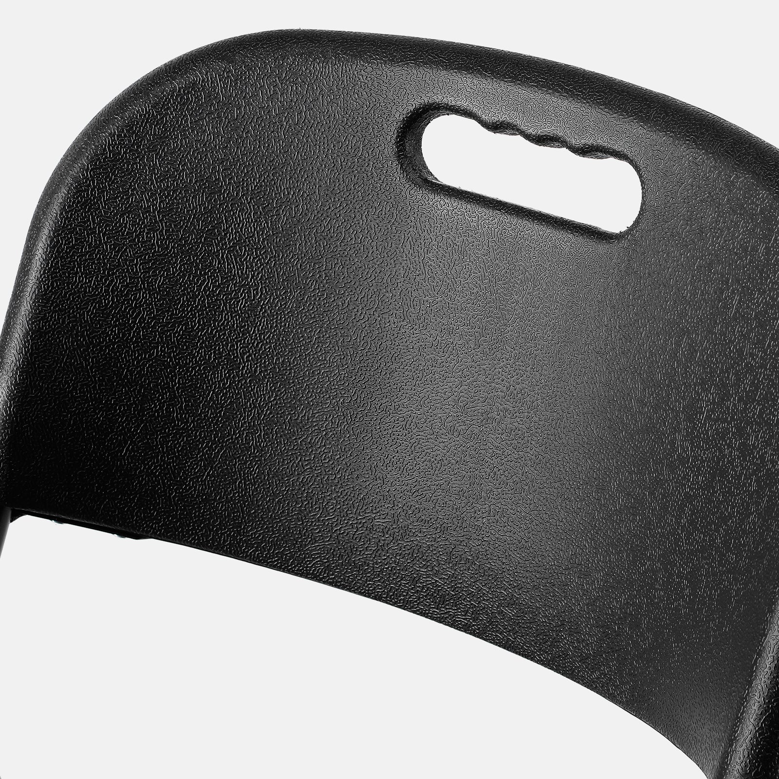 Bardi 8 Piece Folding Chair Set – Heavy Quality Folding Chair Set, Weather Resistant 47 x 54 x 87 cm. – Black