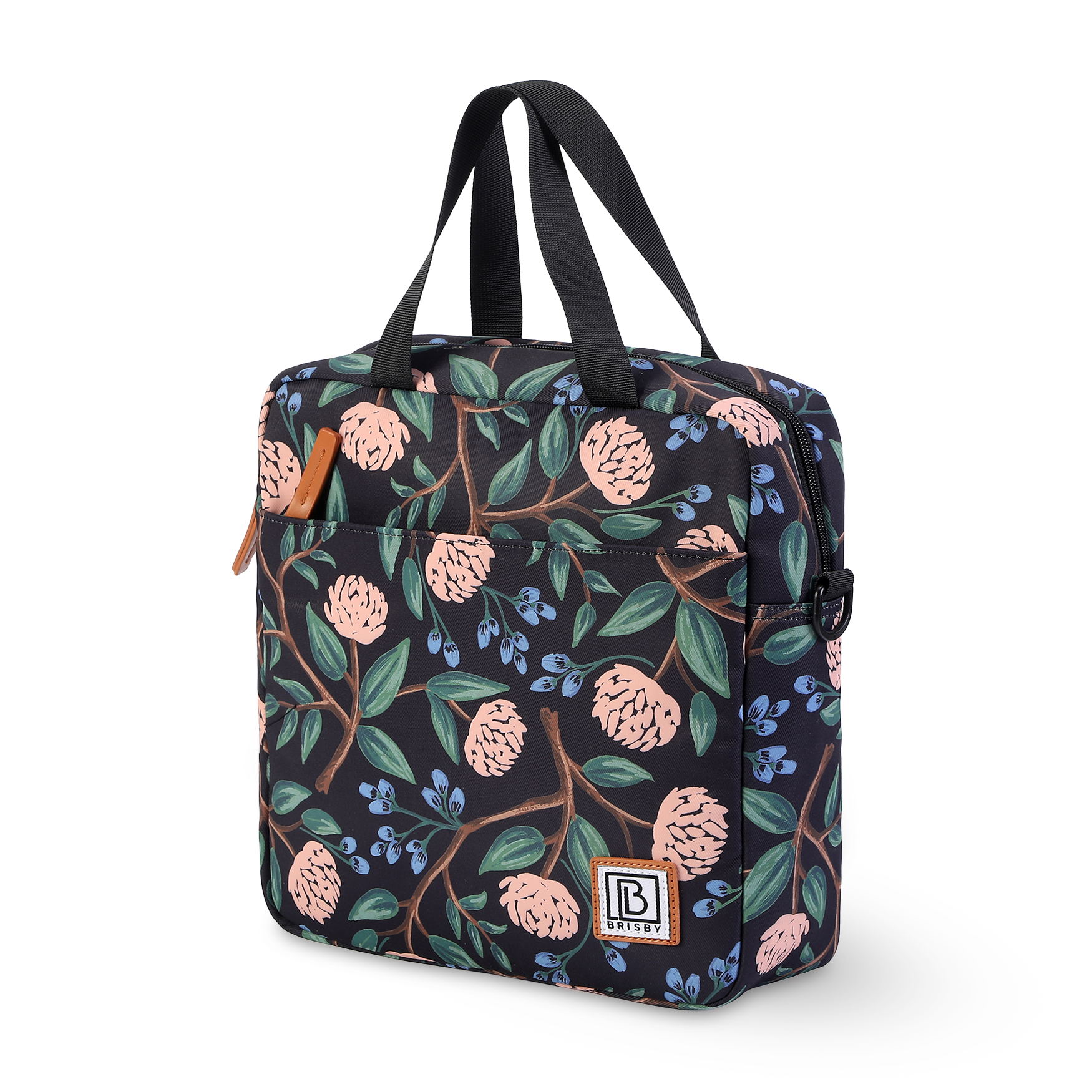 Brisby 4 Layer Insulated Cooler Bag - Lunch Bag 7 Liter - Passion Flower