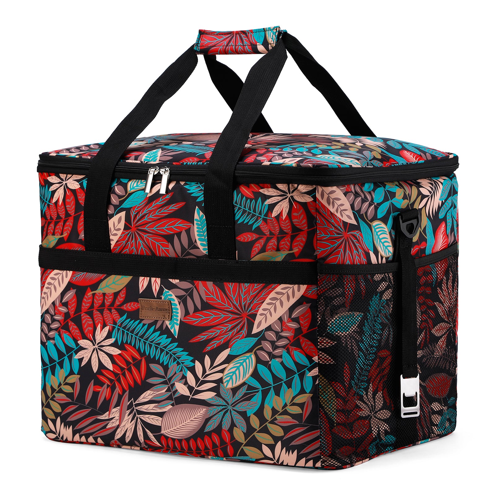 Packaway Koeltas 40L jungle - incl. 6 koelelementen, draagband