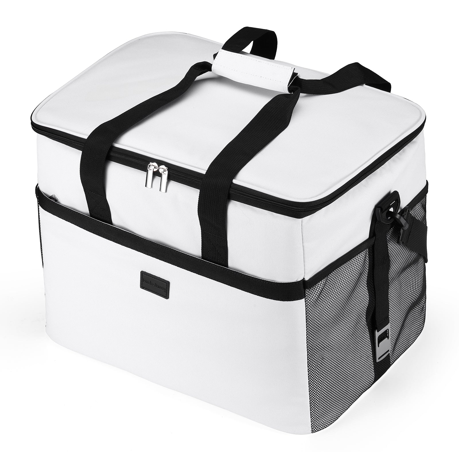 Packaway Koeltas 40L wit - incl. 6 koelelementen, draagband