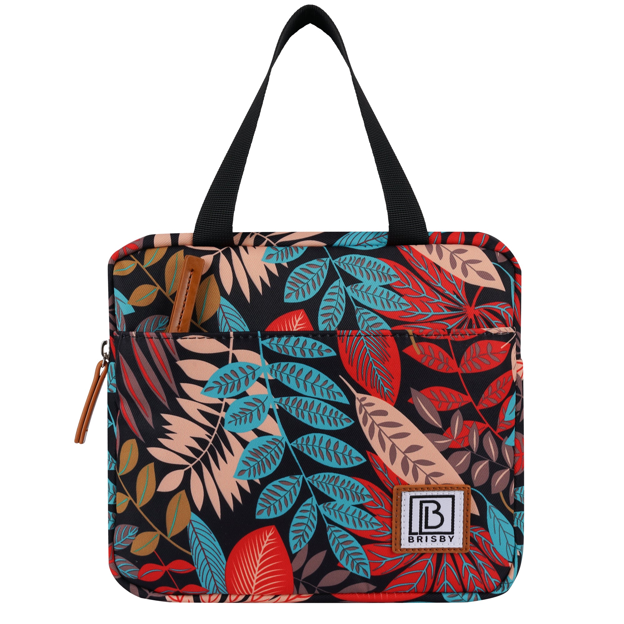Brisby Koeltas Lunchtas 4L - Waterafstotend - Geïsoleerde Kolftas - Inclusief Koelelement - Jungle