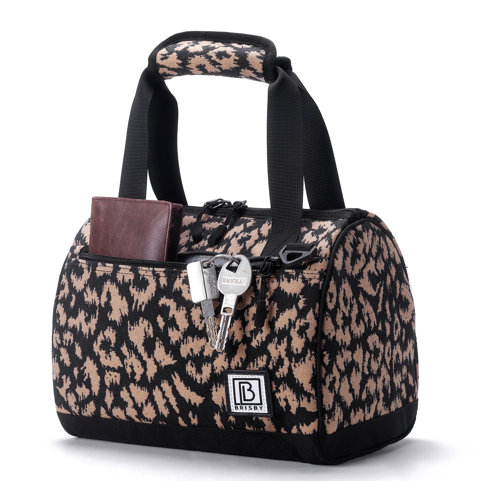 Cooler bag 10L leo - Lunch bag - 4-layer insulated - 2 free cooling elements - incl. shoulder strap