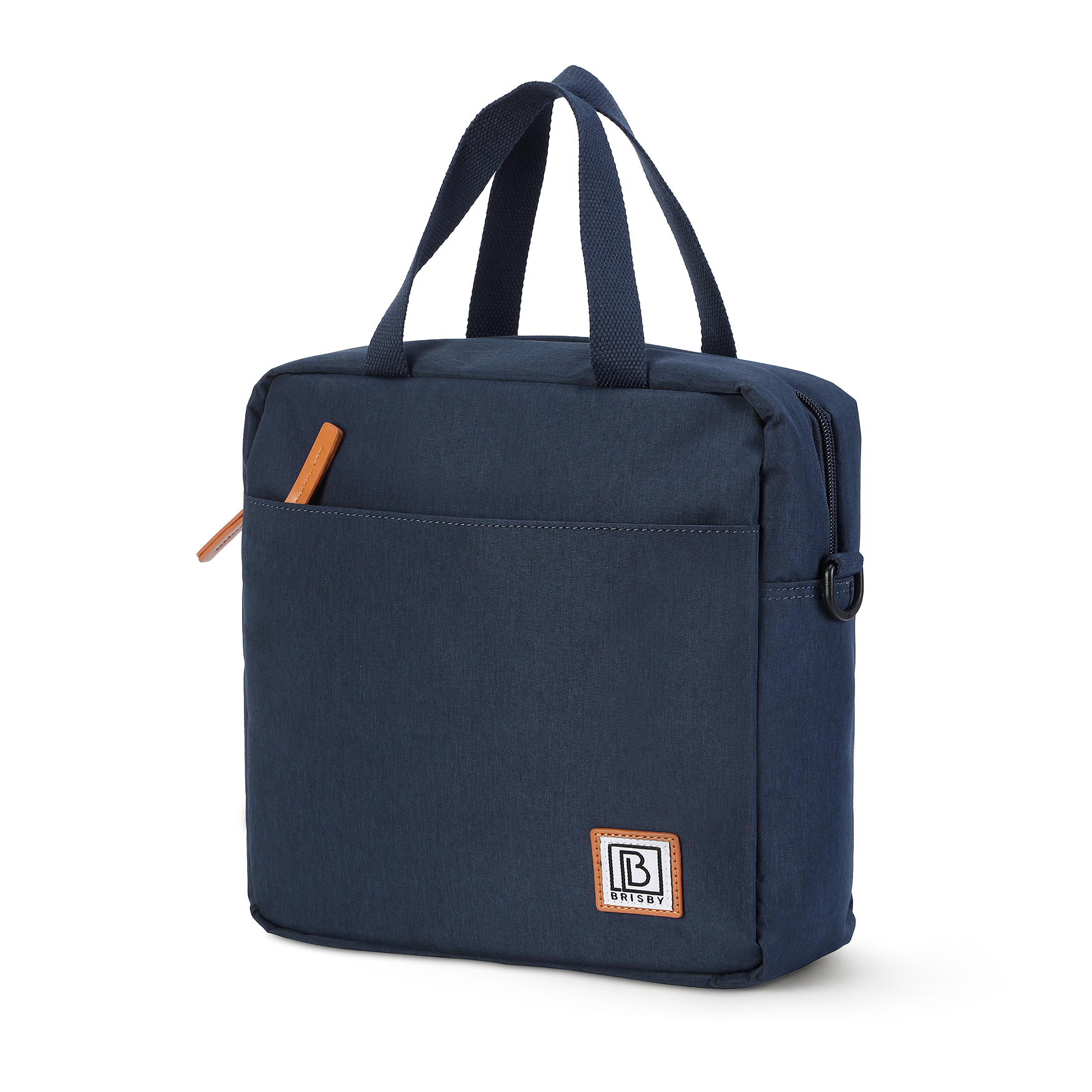 Brisby 4 Layer Insulated Cooler Bag - Lunch Bag 7 Liter - Blue