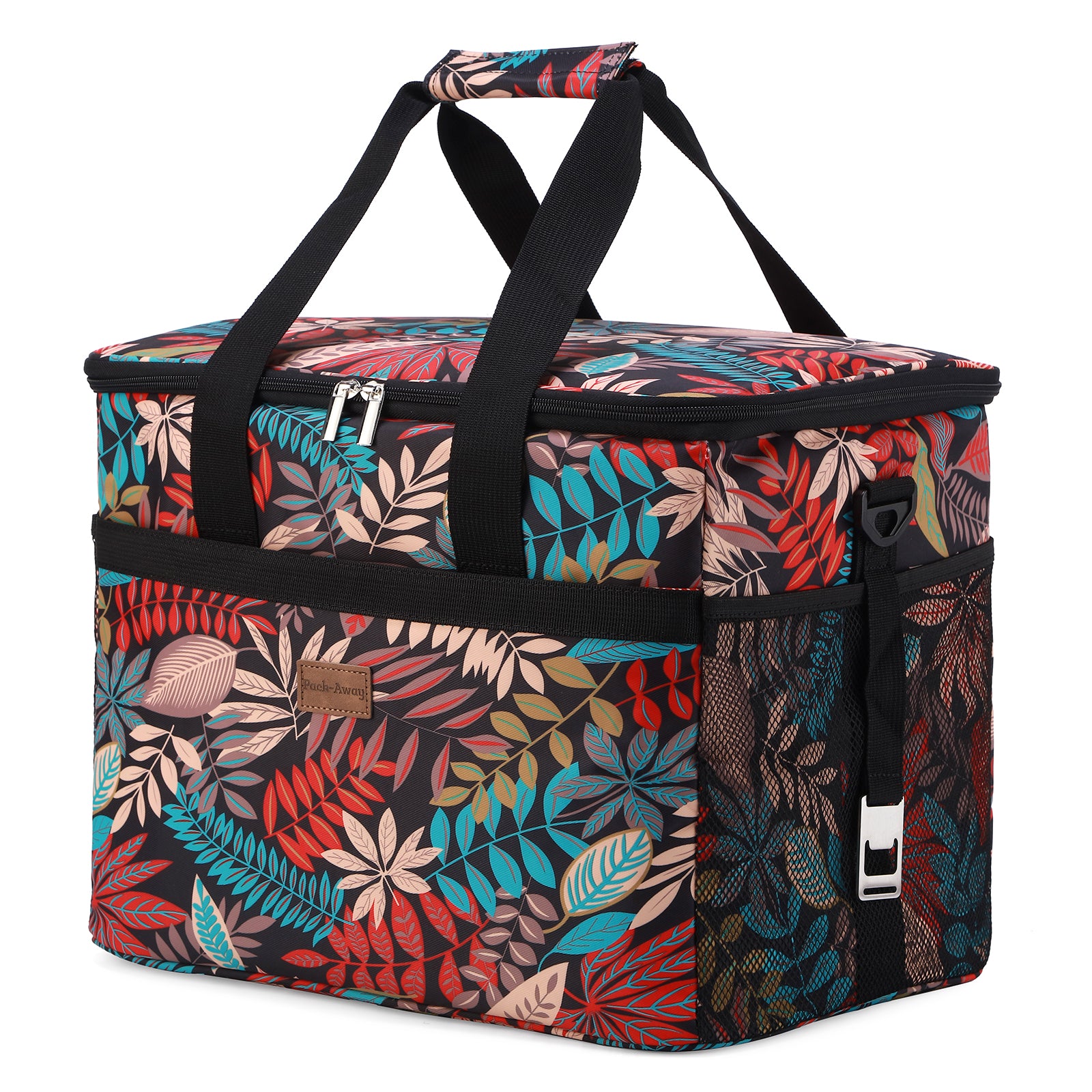 Packaway Koeltas 30L jungle - incl. 4 koelelementen, draagband