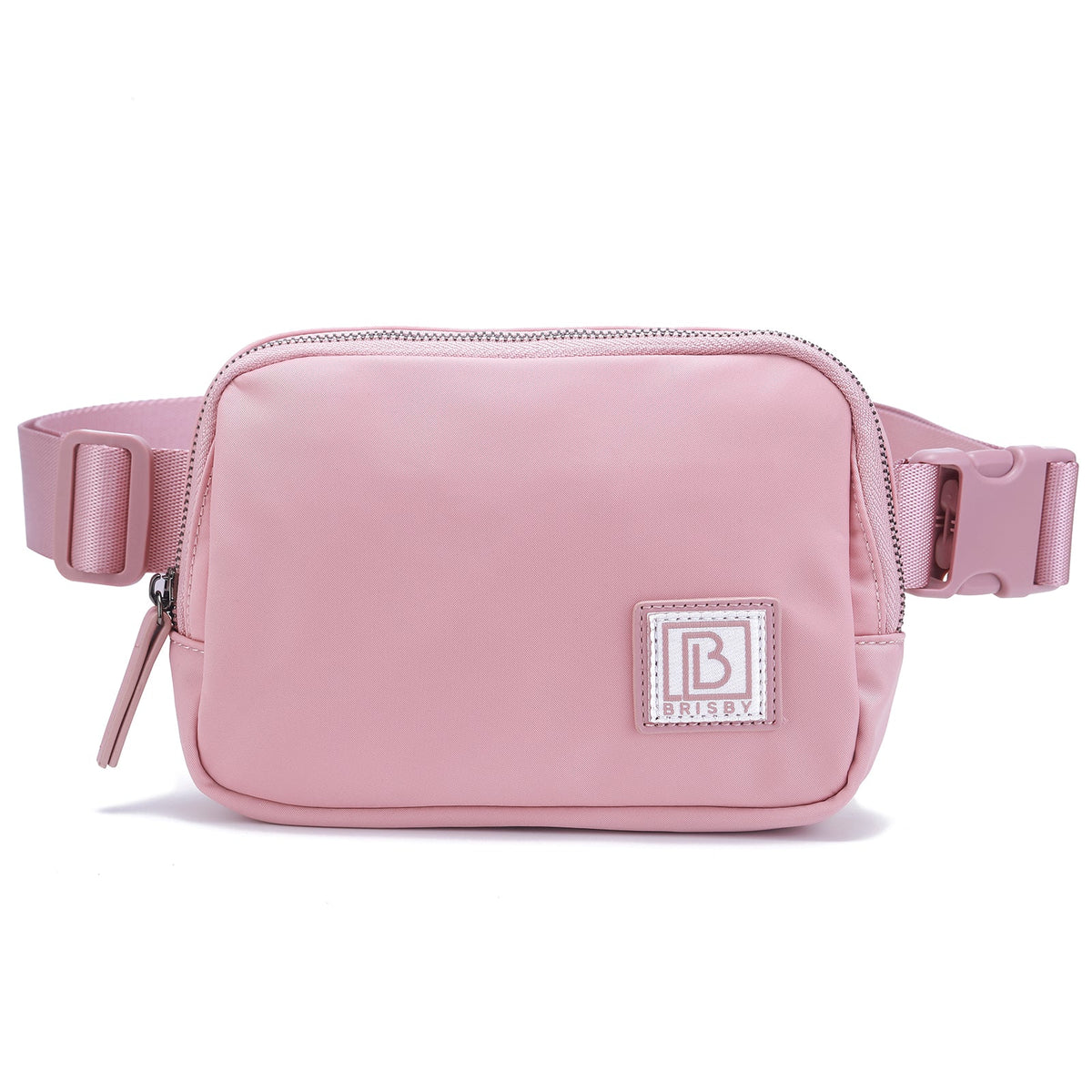 Brisby Heuptas - Waistbag - Buideltasje - Festivaltas -1L - Roze