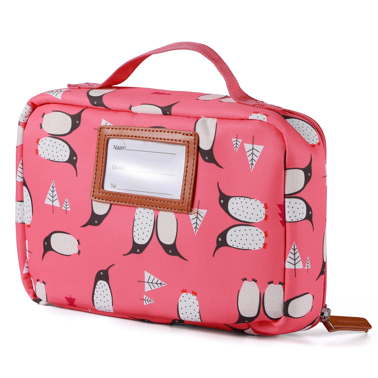 Cooler bag 2.5L penguin - 4-layer insulated - free cooling element