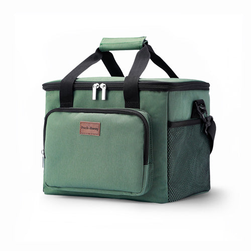 Packaway Koeltas 15L groen - incl. 2 koelelementen, schouderband
