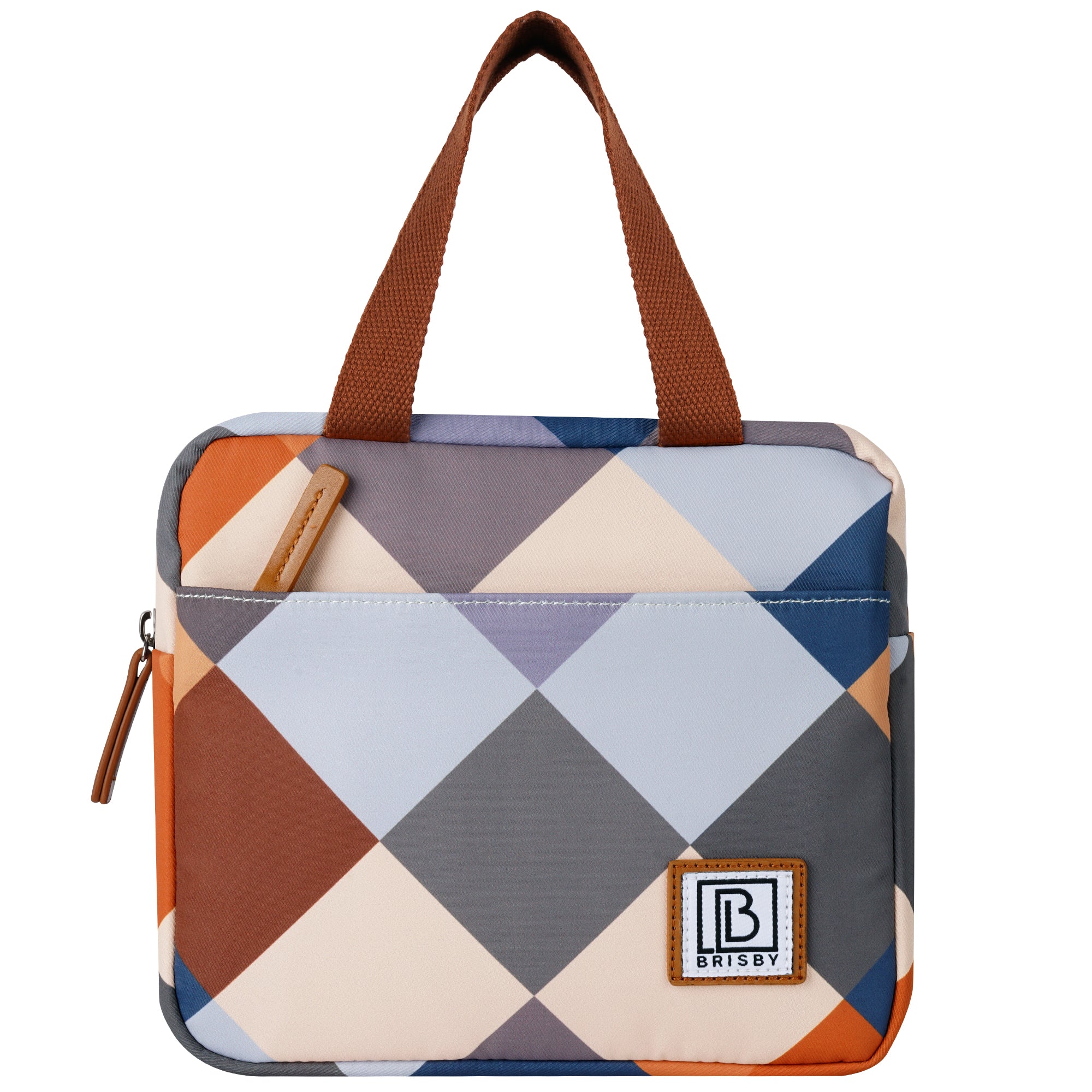 Brisby Koeltas Lunchtas 7L - Inclusief 2 Koelelementen & Schouderband - Blok