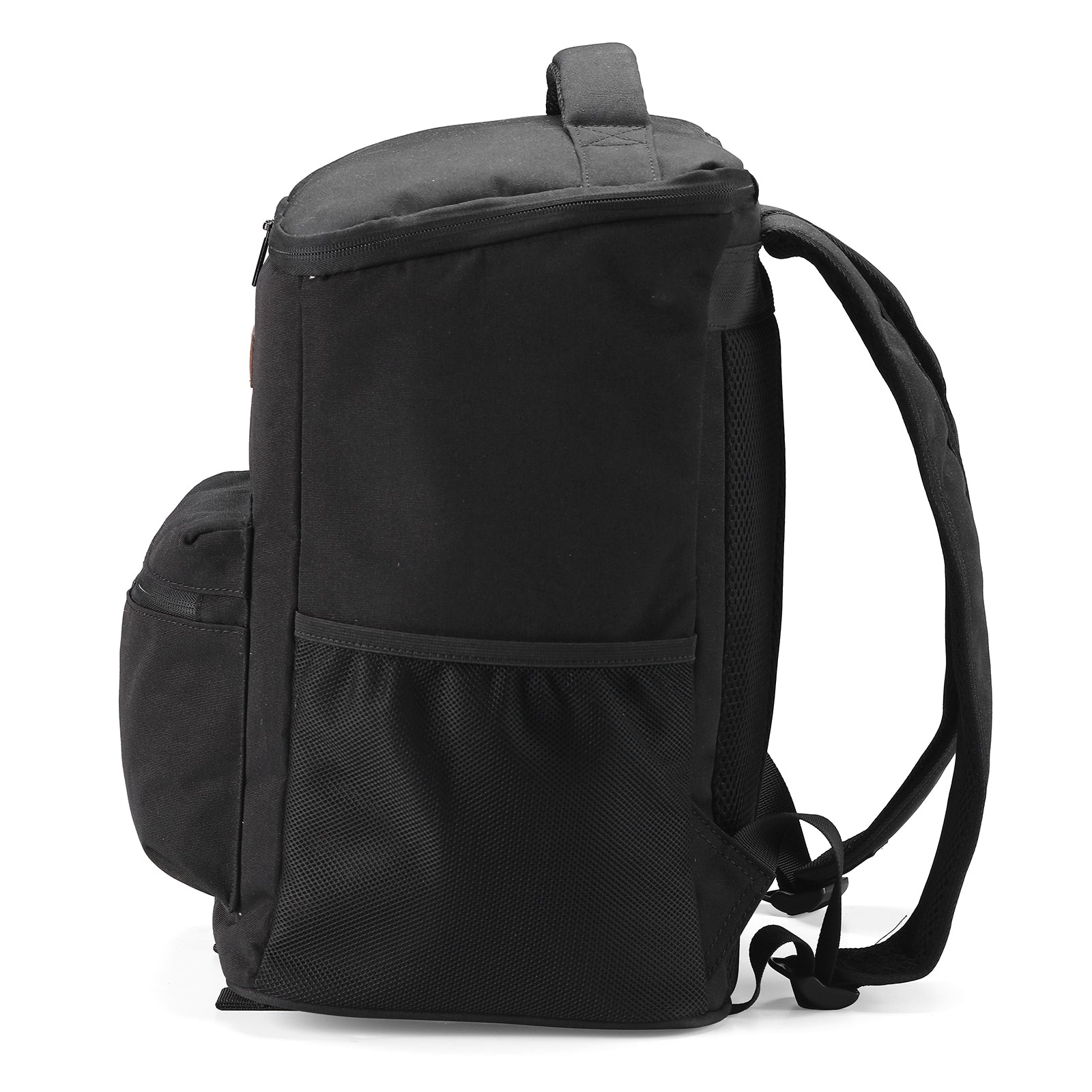 Packaway Koeltas rugzak 25L zwart - incl. 2 koelelementen, flessenopener