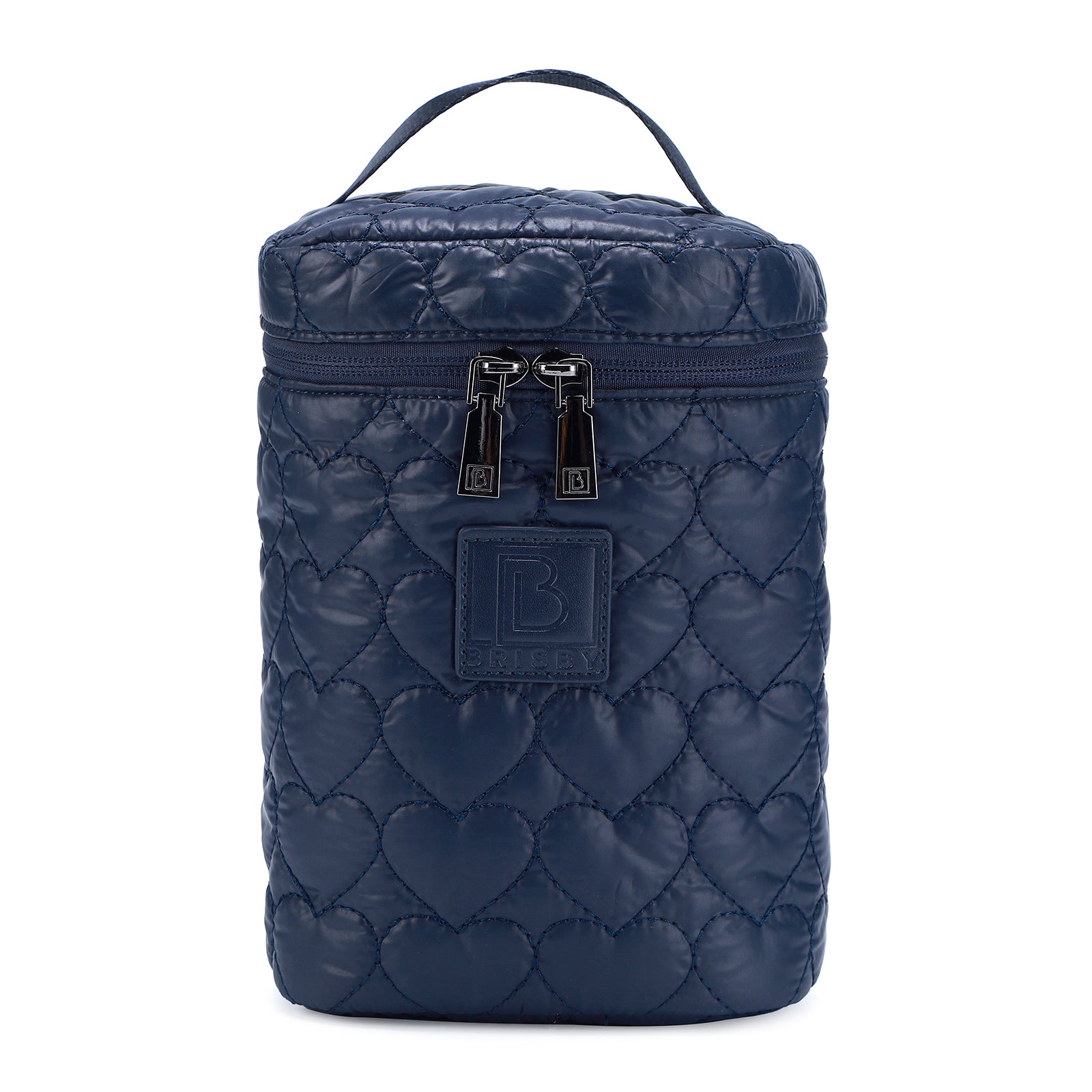 Florence diaper bag 17L blue - shoulder bag, changing bag - hard-wearing - incl. cool bag, changing mat and stroller hooks - nylon