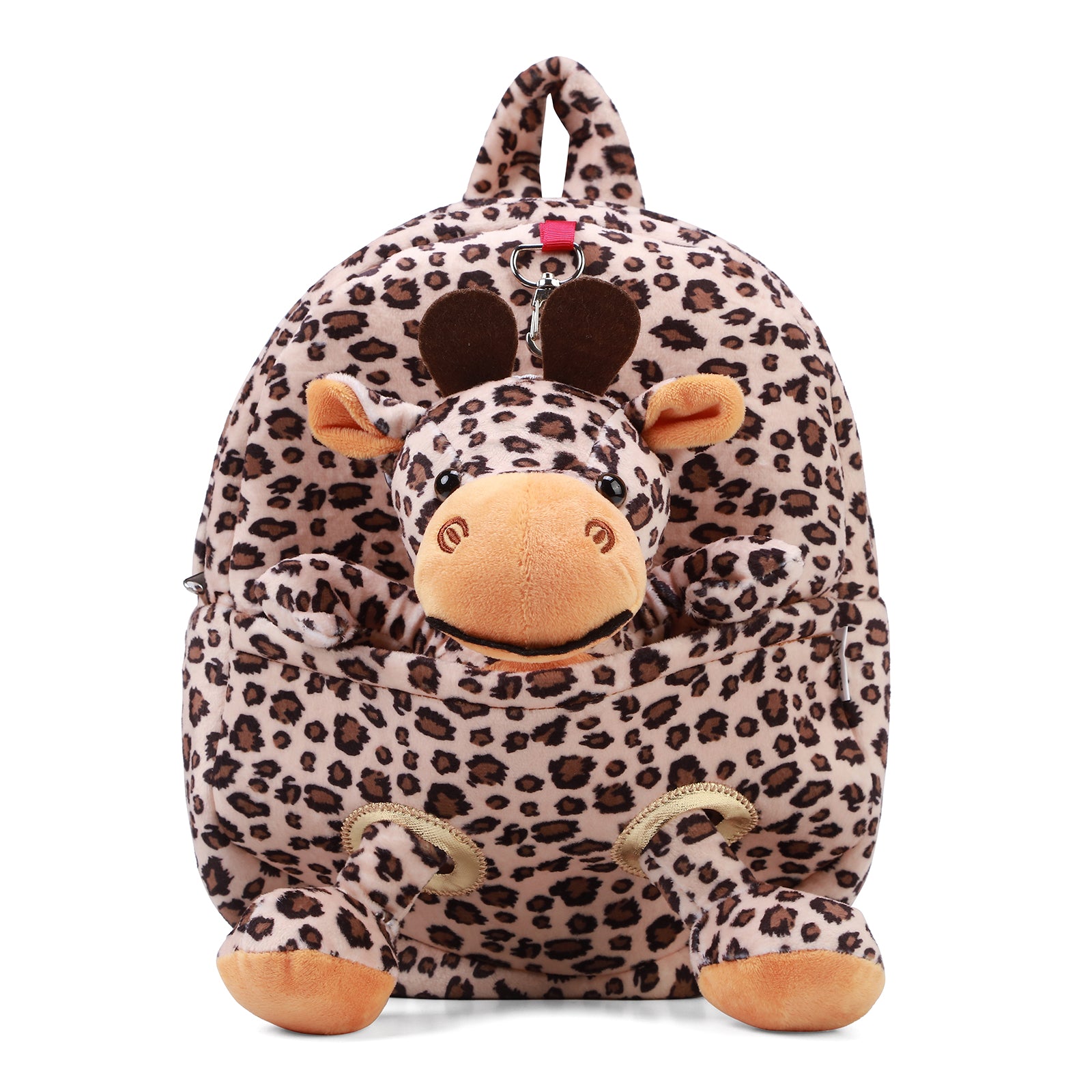 Giraffe toddler set - incl. backpack, cuddly toy and lunch bag