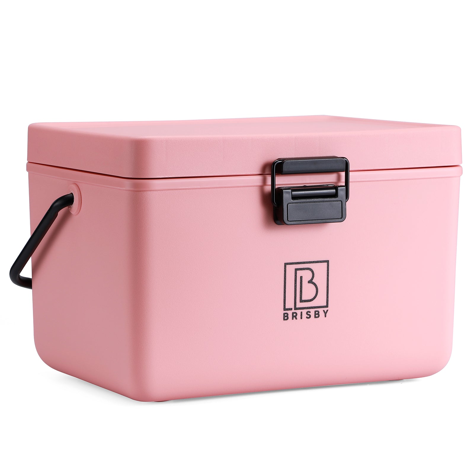 Koelbox 12L met handvat roze - Dividers - snijplanken - tot maximaal 40 uur isolatie - incl. 2 koelelementen van 200ml
