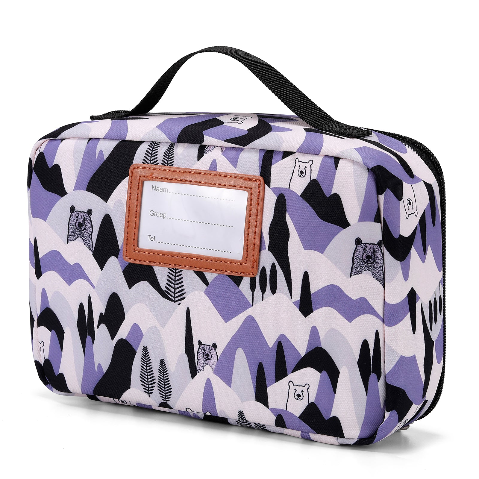 Cooler bag 2.5L bear - 4-layer insulated - free cooling element