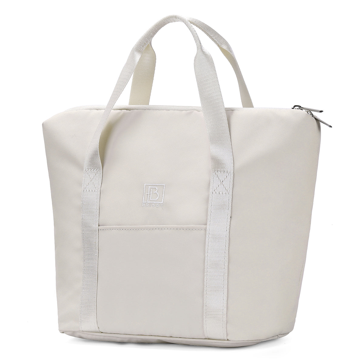 Brisby 4 Laags Geïsoleerde Koeltas - Lunchtas 9L - Crème