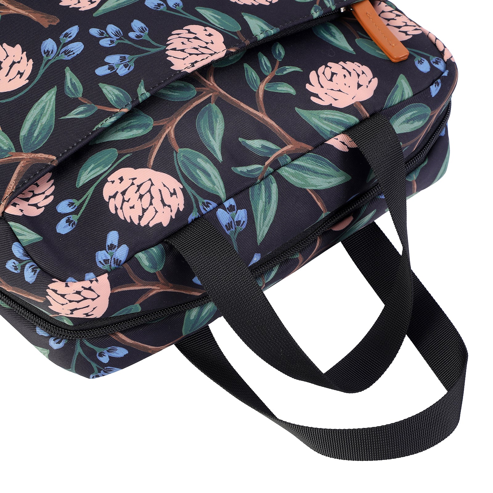 Brisby 4 Layer Insulated Cooler Bag - Lunch Bag 7 Liter - Passion Flower
