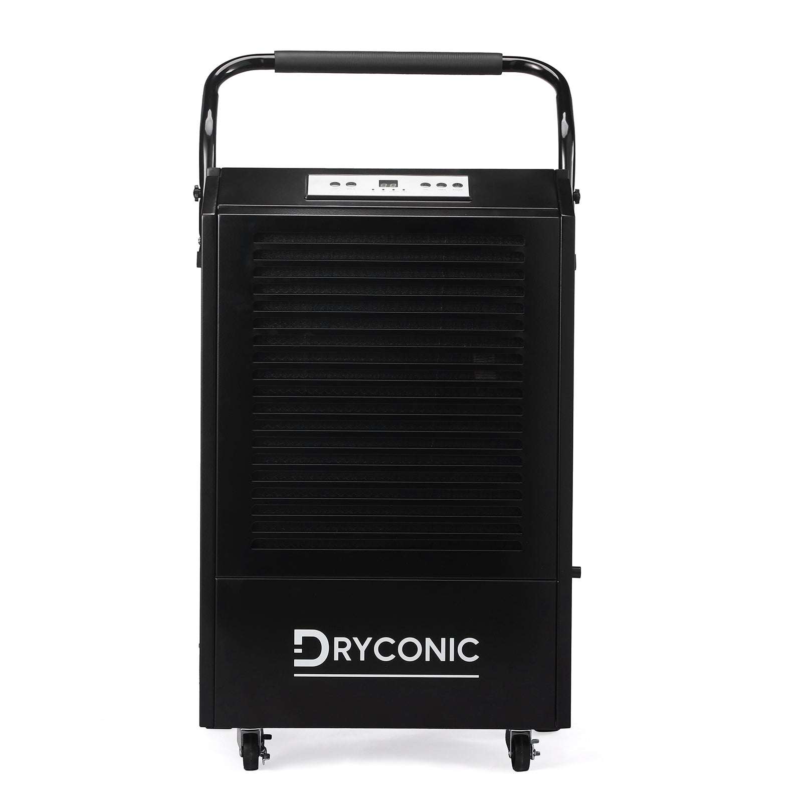 Dryconic Bouwdroger 90L - Professionele luchtontvochtiger - ContinuousDrain® - Auto-Defrost - JobSite™ metalen behuizing - Extra grote luchtinlaat